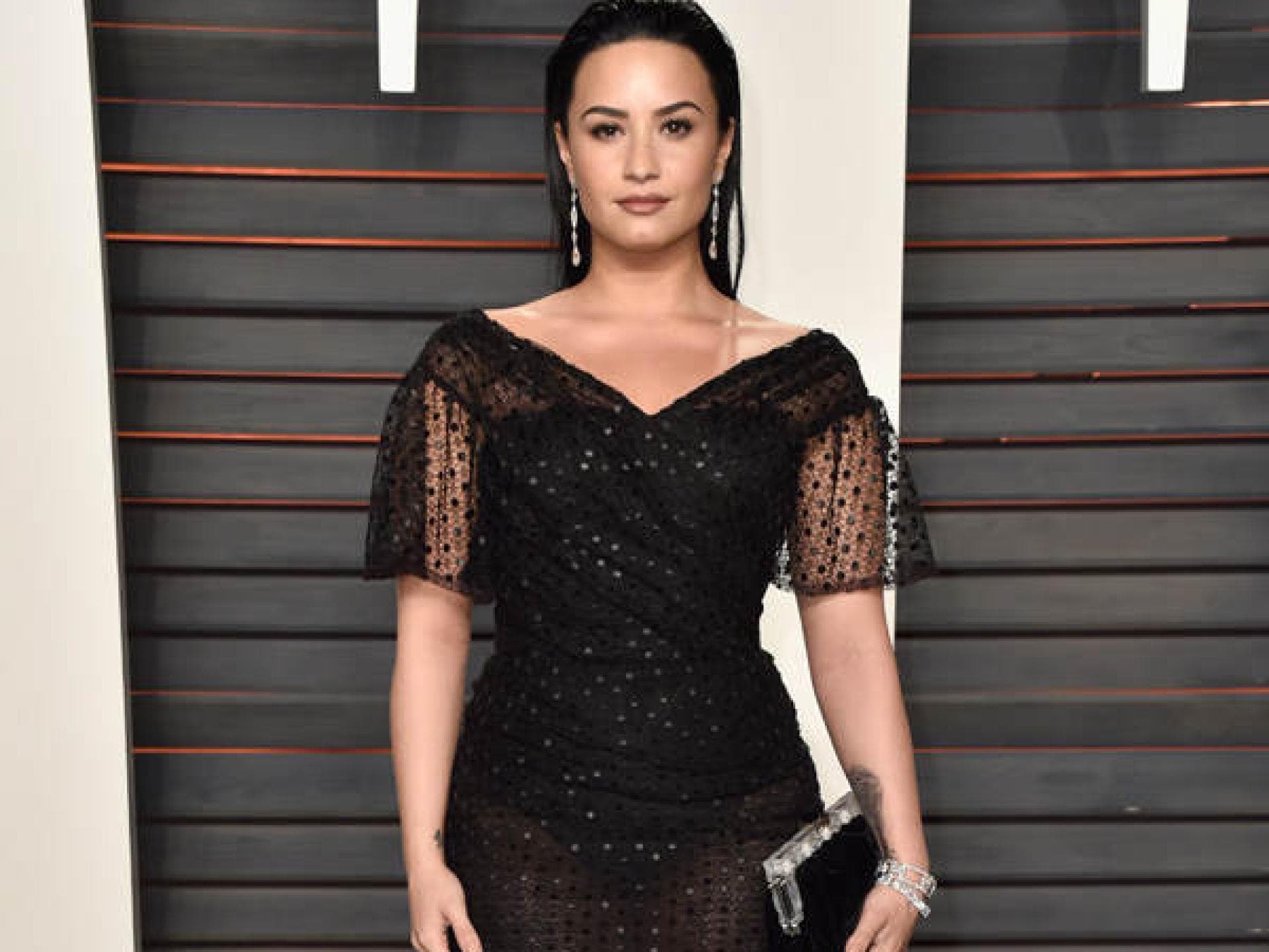 Demi Lovato: Oscars 2016 - Vanity Fair Party