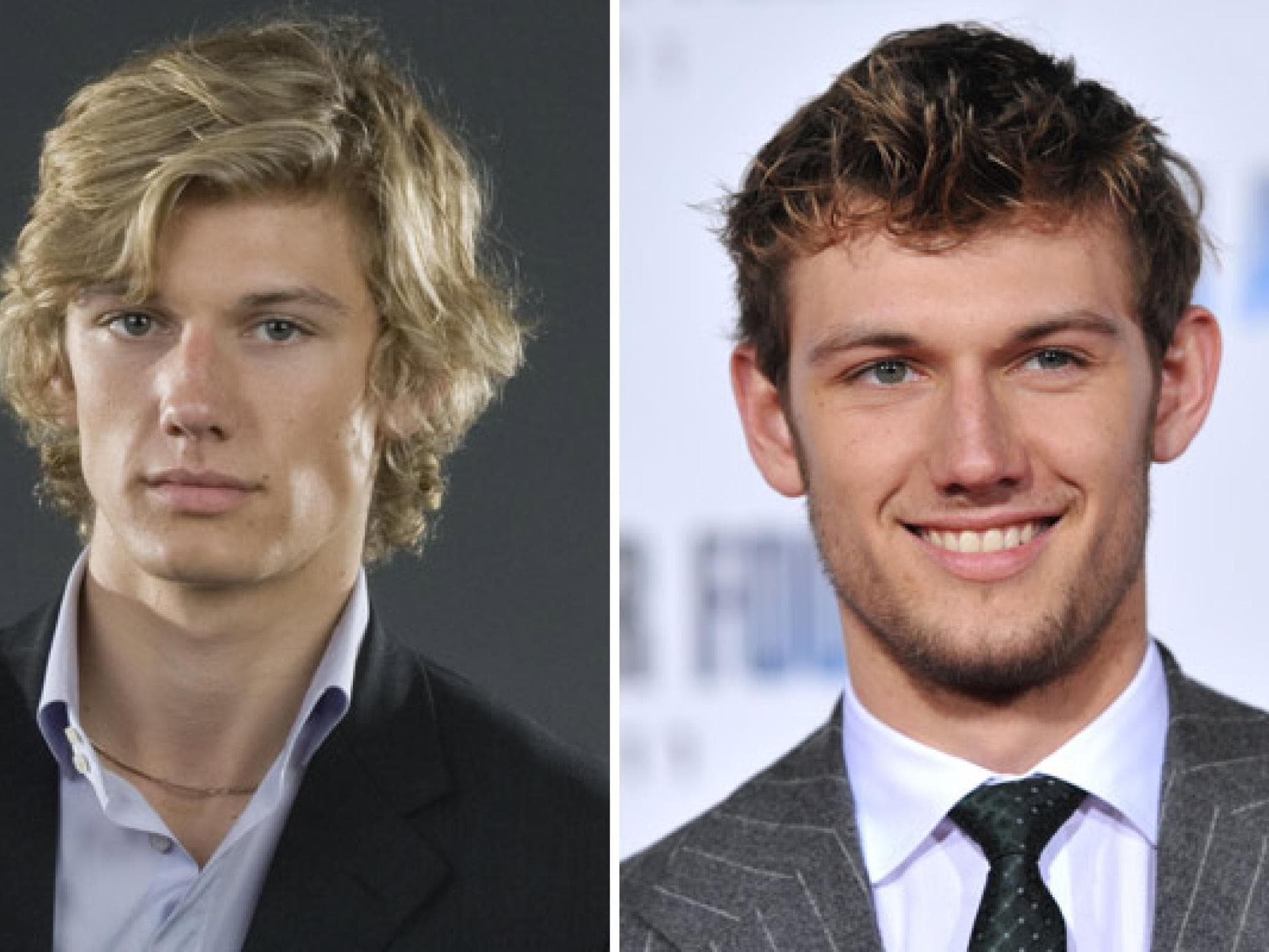 Alex Pettyfer mit blonden oder dunkelblonden Haaren?