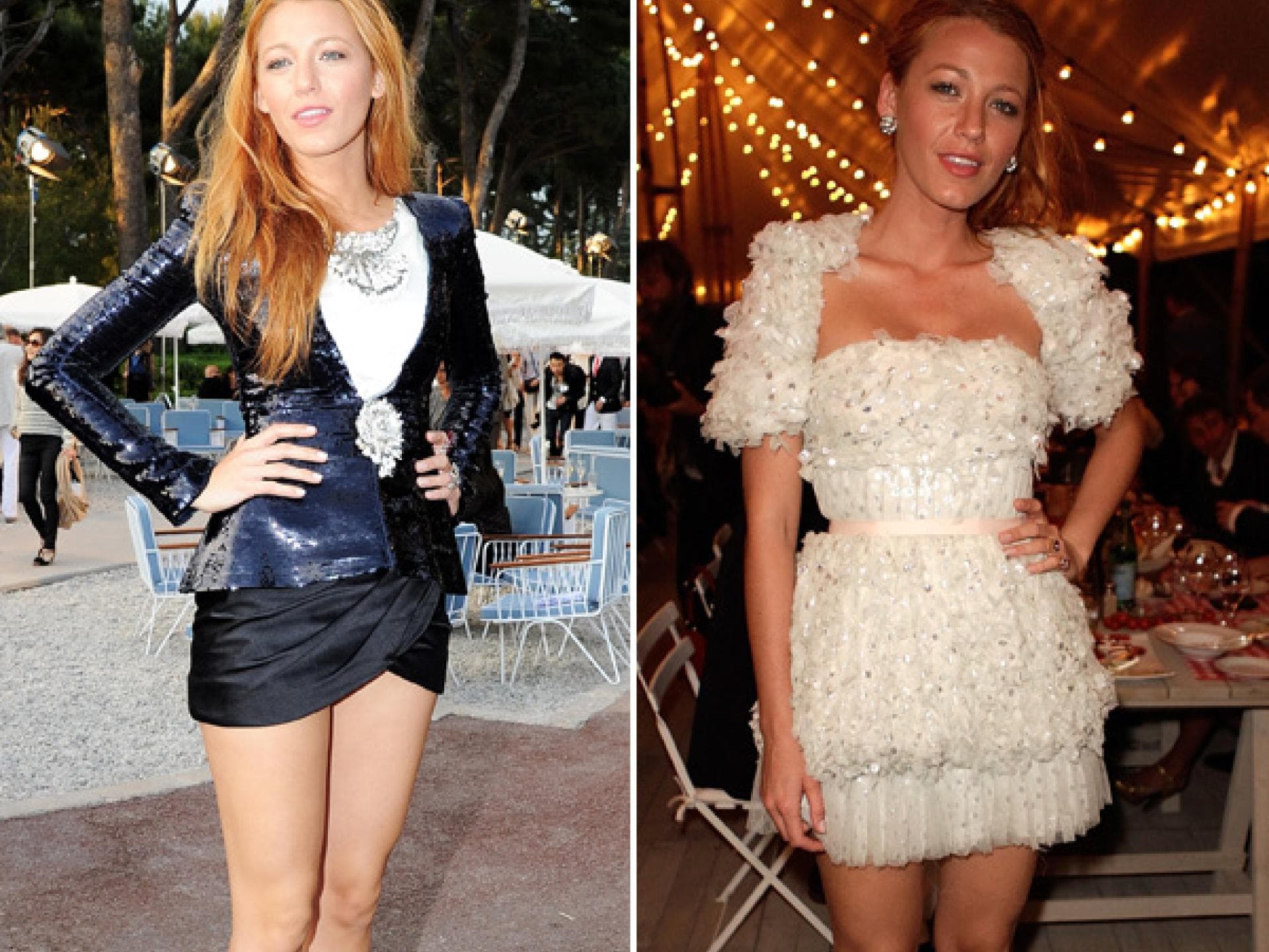 Blake Lively beim Chanel Resort Dinner
