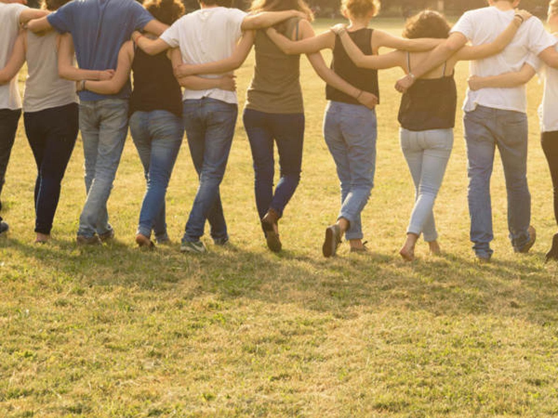 Jungs über Gruppenzwang