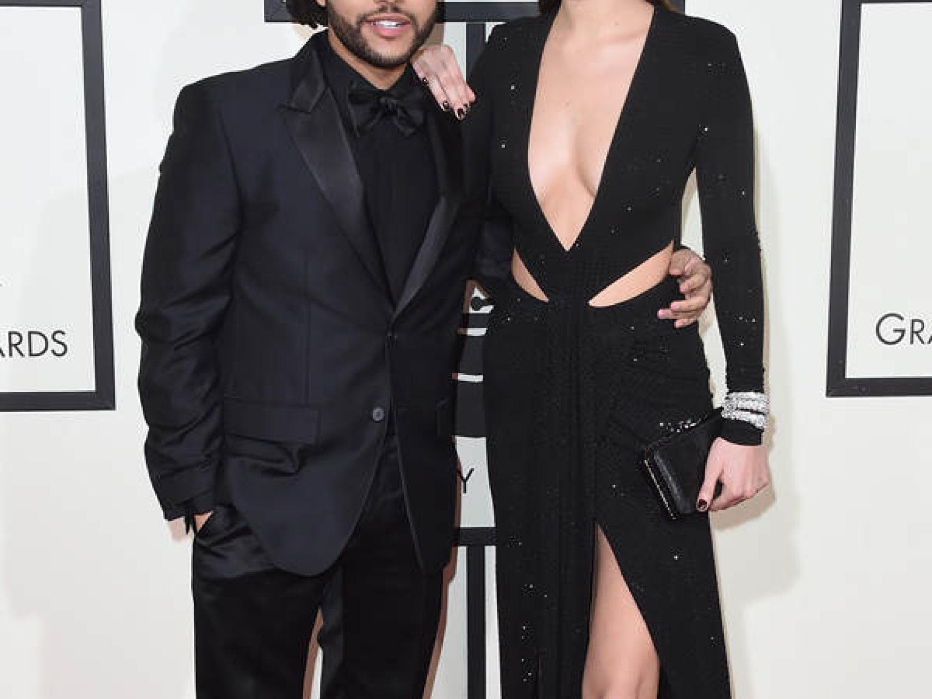 Bella Hadid: Grammys 2016