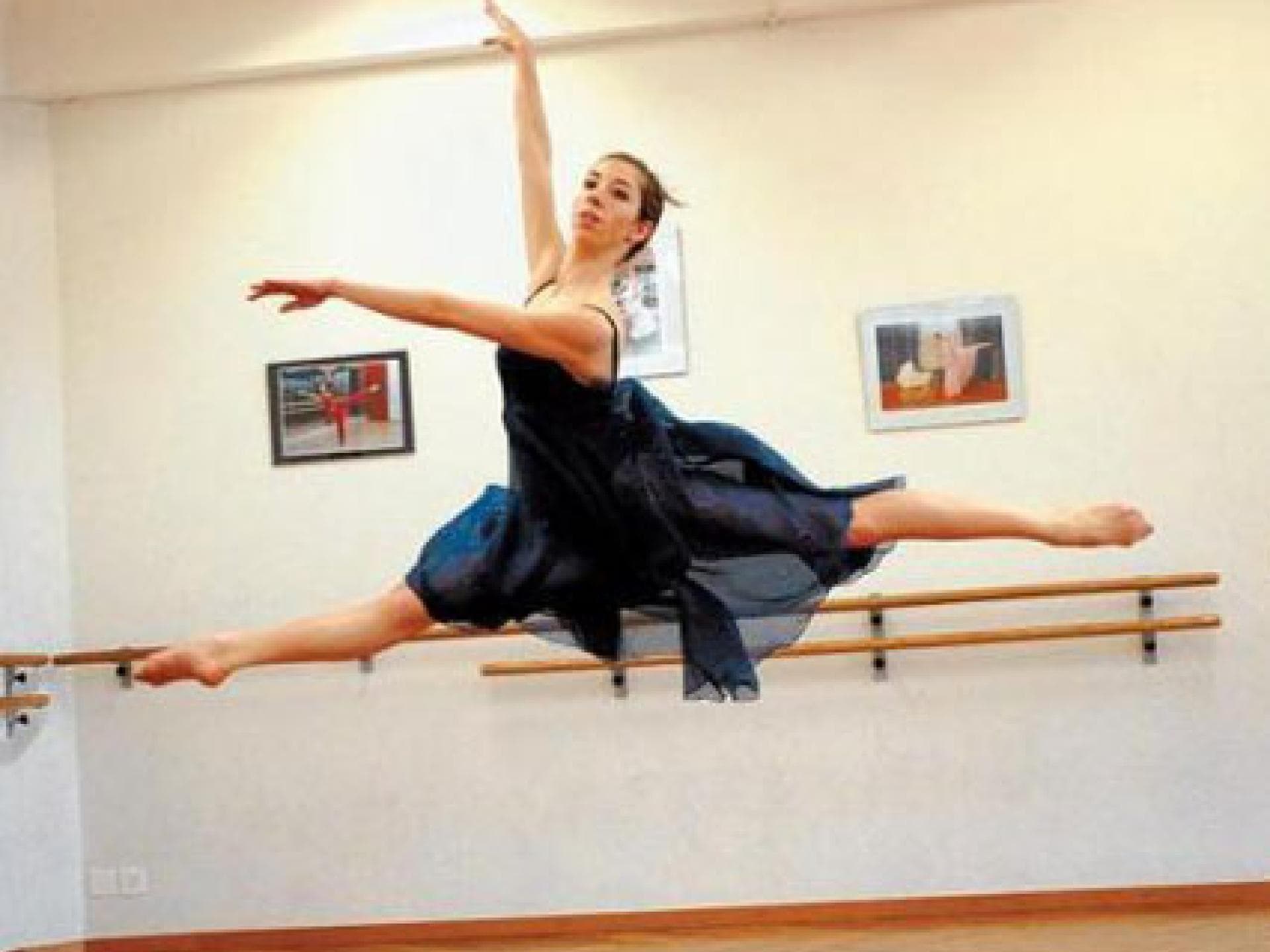 Hobby: Ballett tanzen
