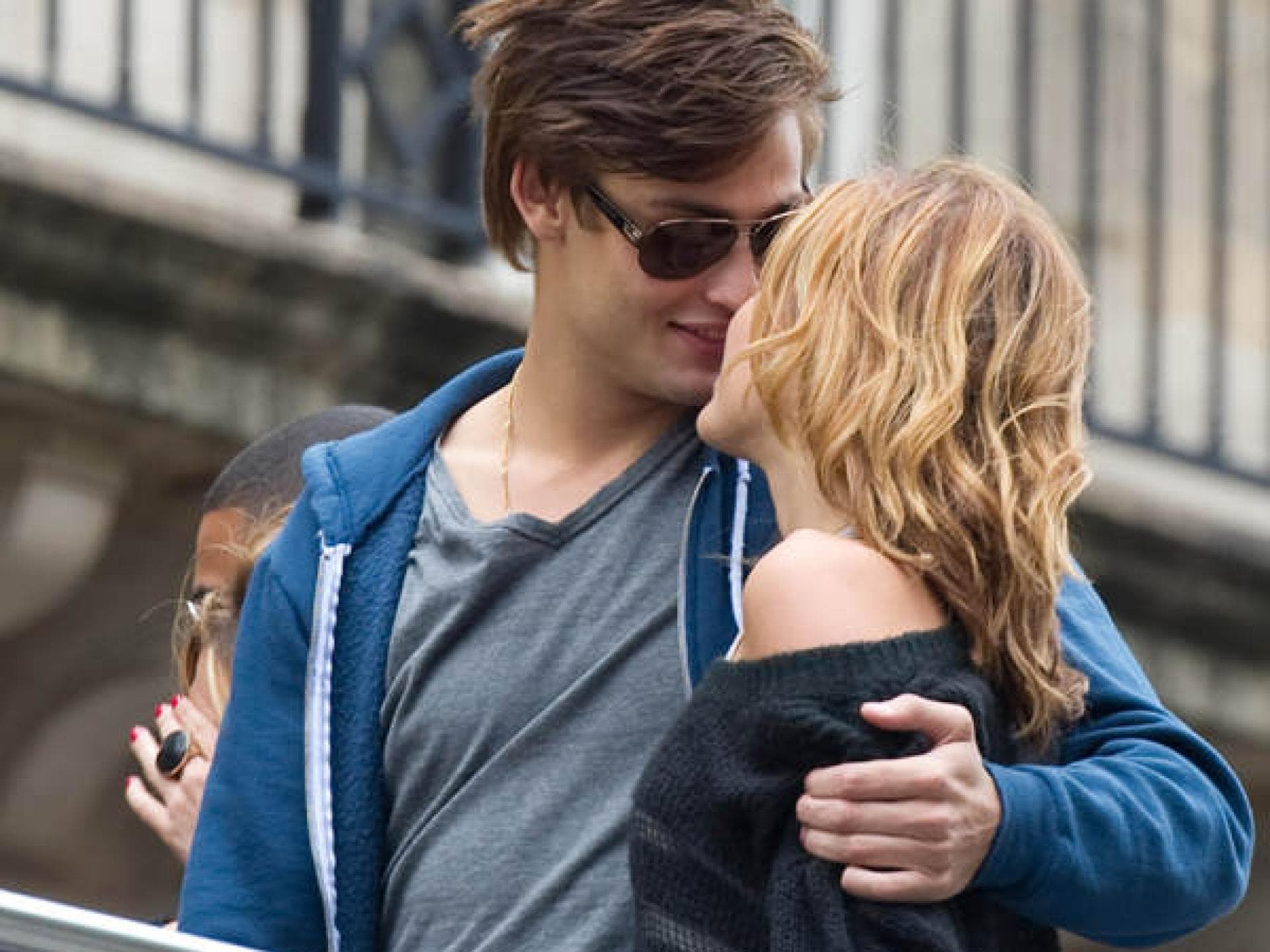 Dreharbeiten von LOL Dreharbeiten von LOL