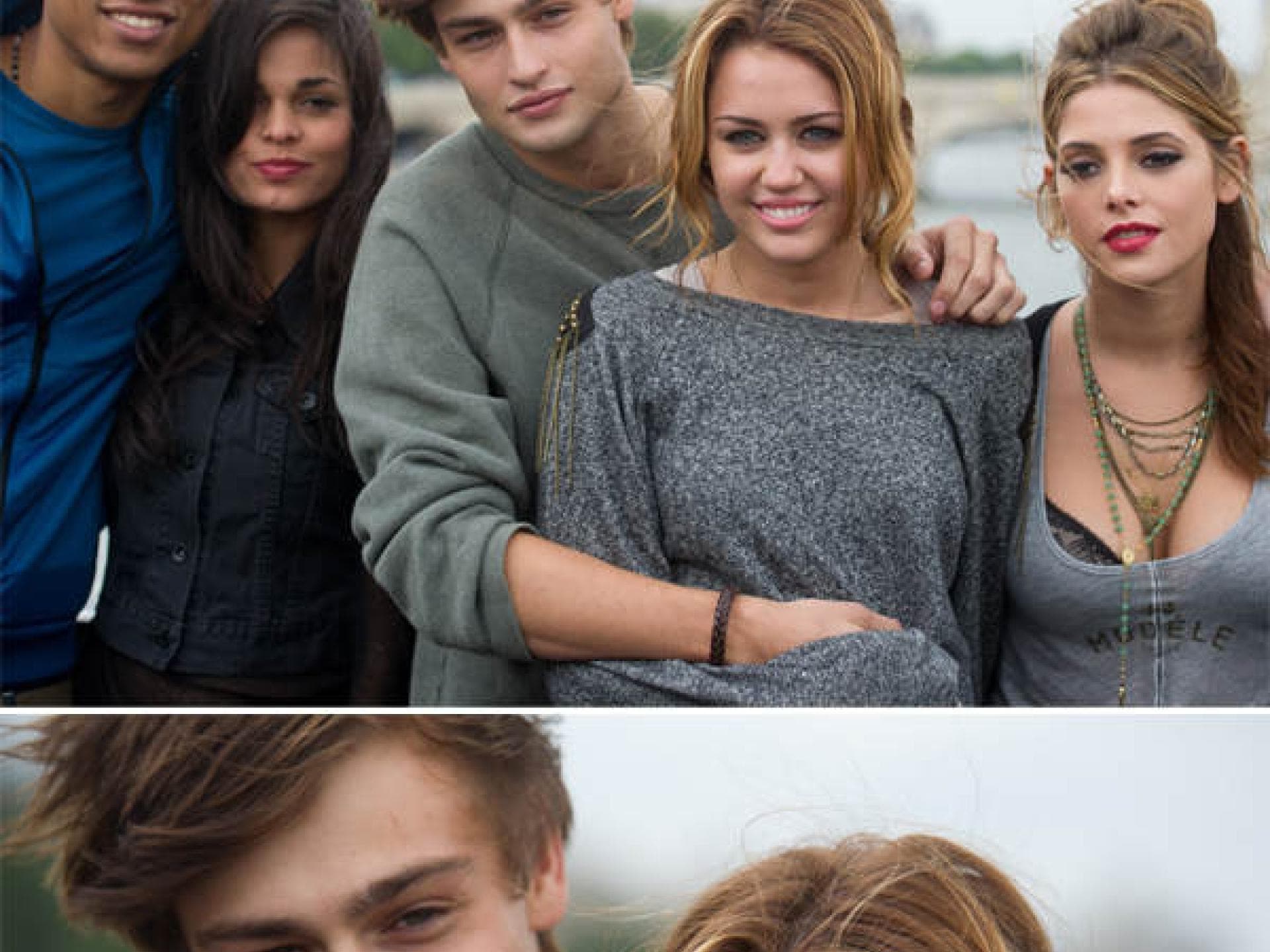 Miley, Douglas & Ashley Miley, Douglas & Ashley