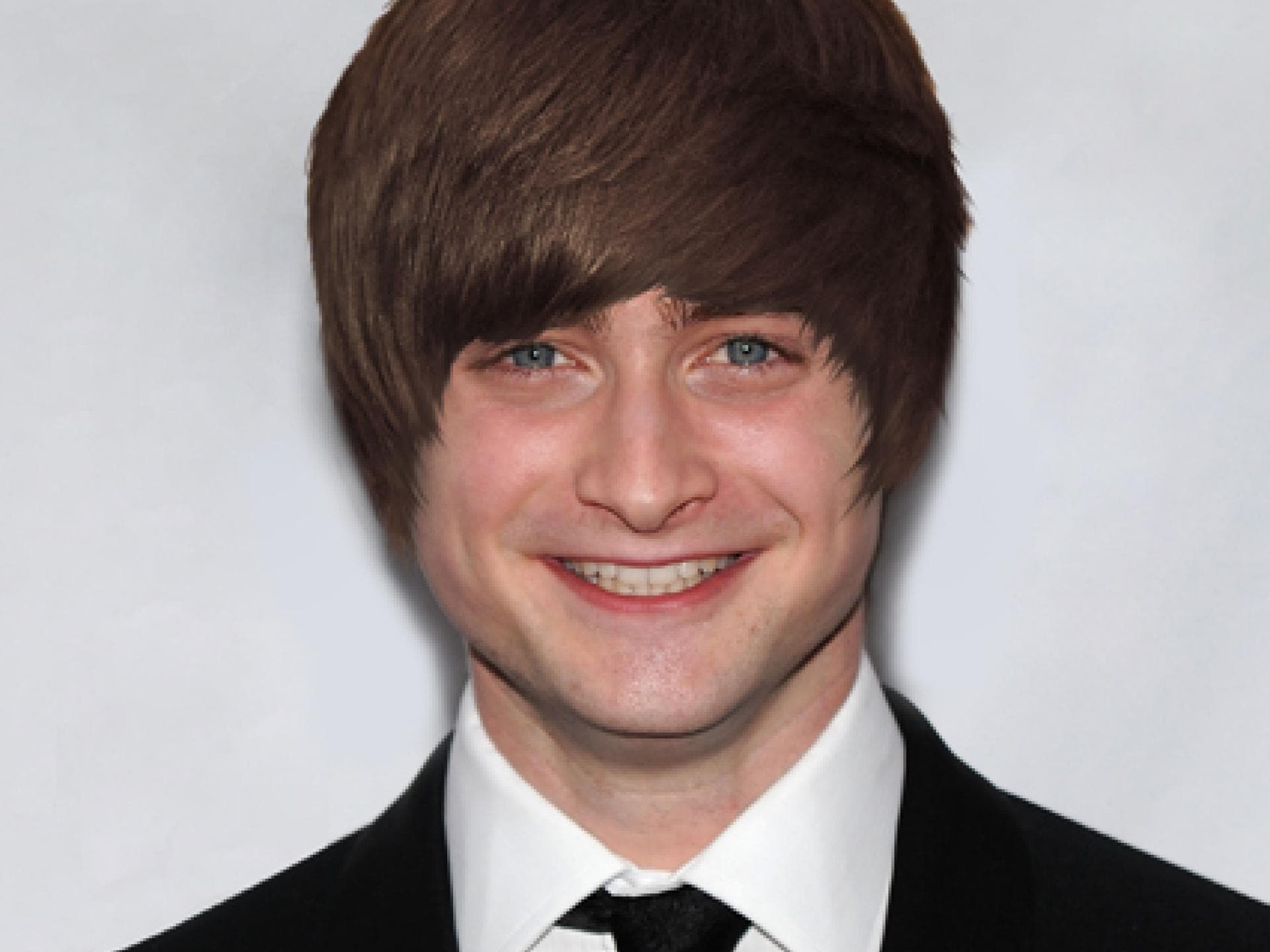 Daniel Radcliffe mit Bieber-Frisur