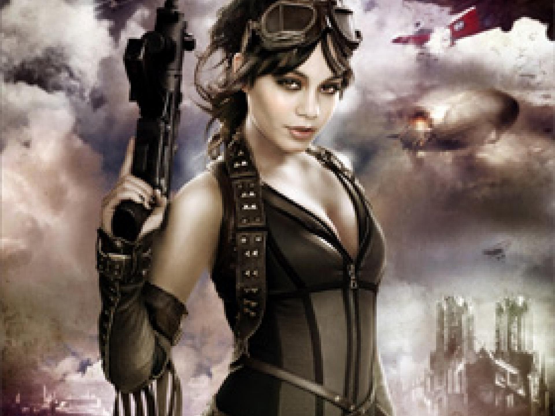 Vanessa Hudgens sexy auf dem Filmplakat zu SuckerPunch
