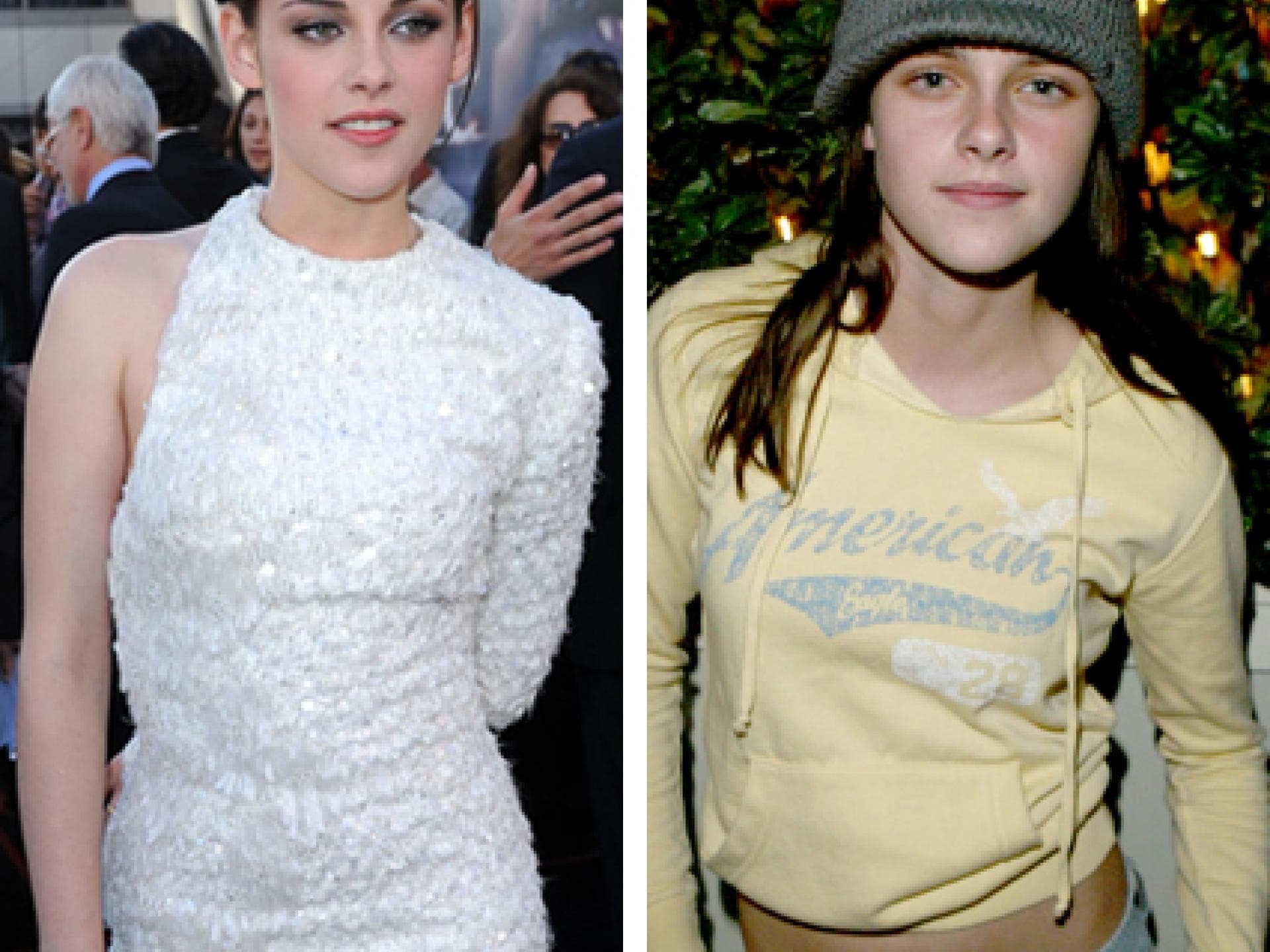 Kristen Stewarts Entwicklung zur jungen Frau