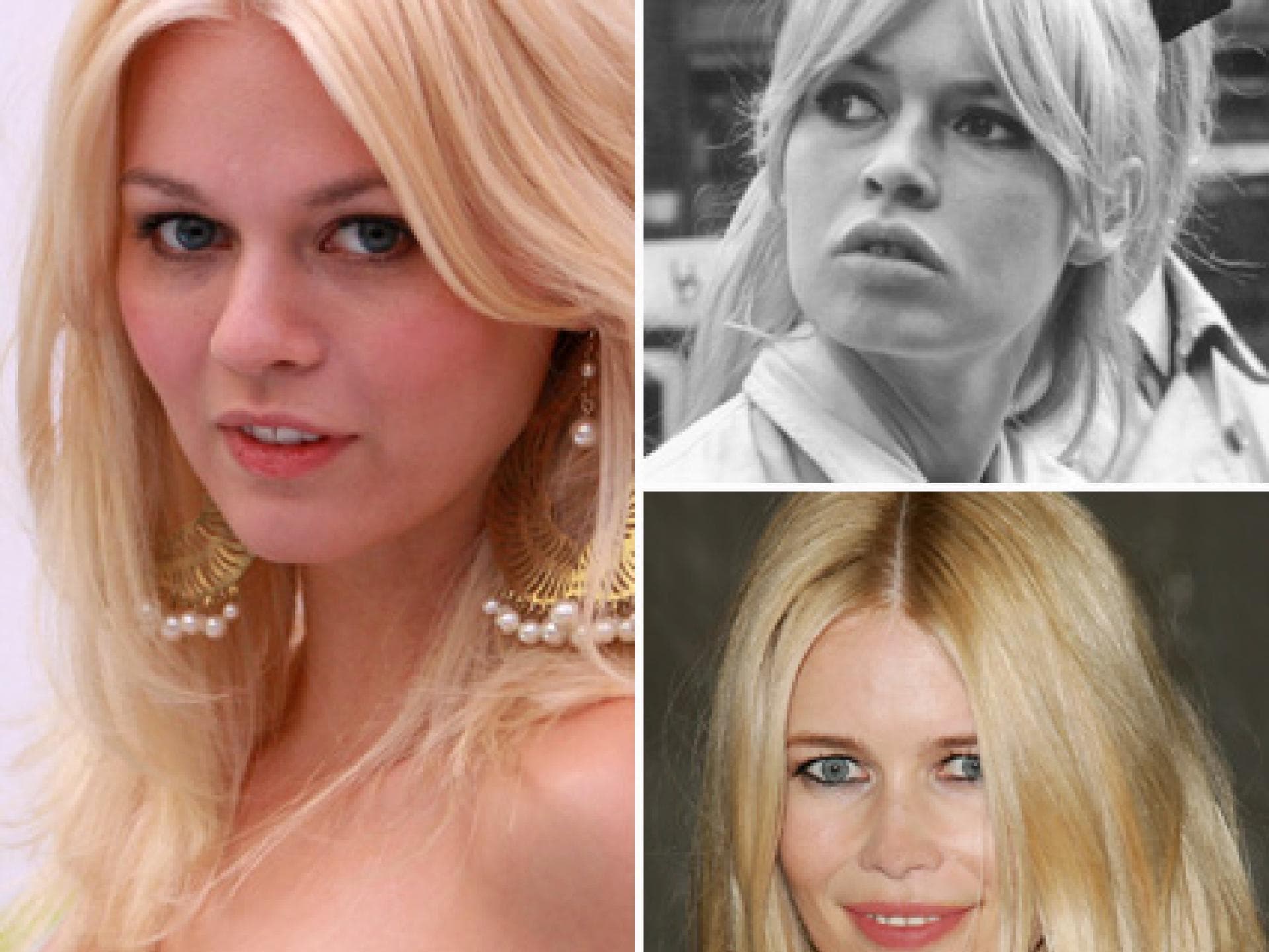 Louisa Mazzurana: Bardot + Schiffer Louisa Mazzurana: Bardot + Schiffer