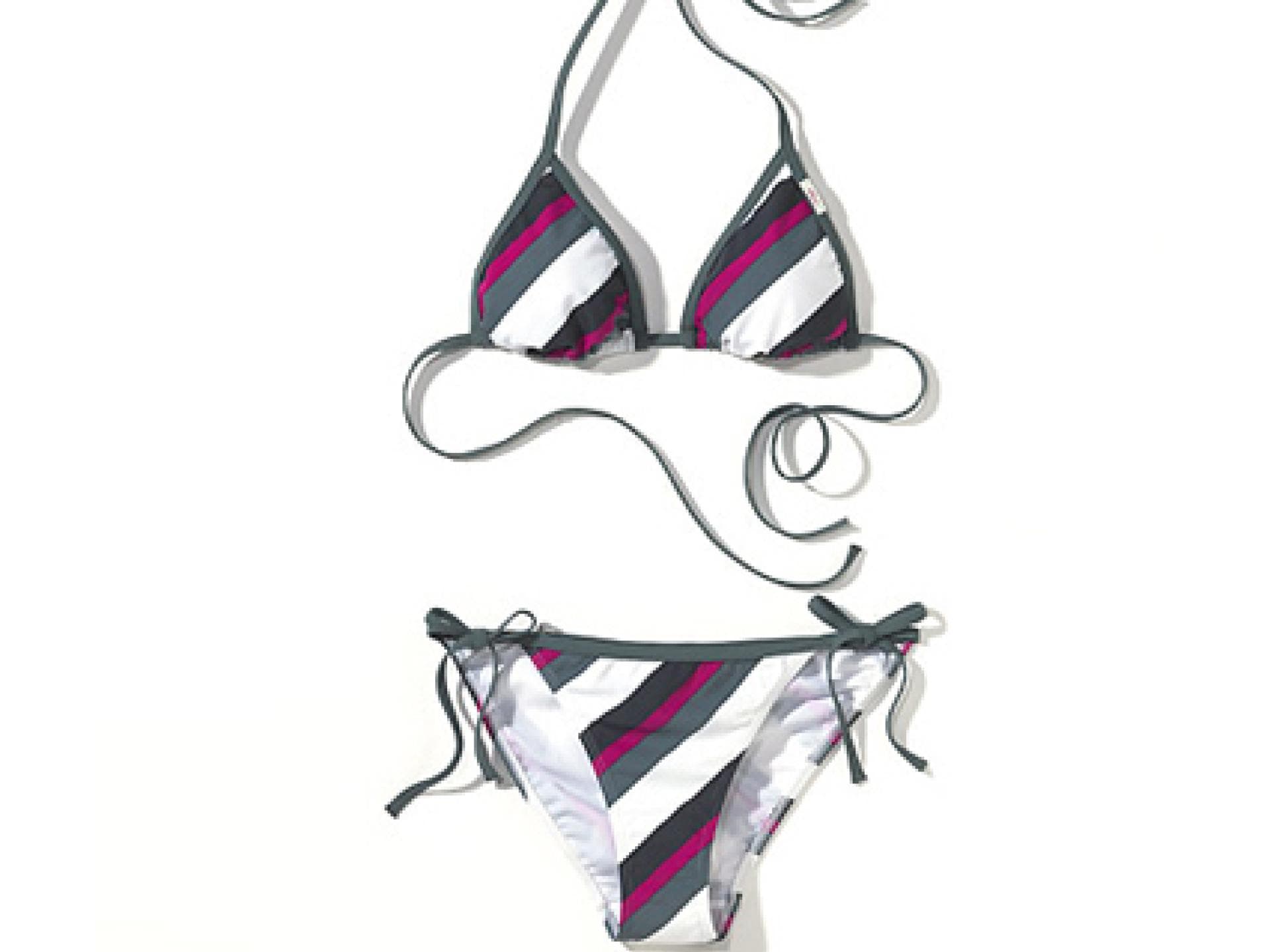 Gestreifter Bikini von S.Oliver