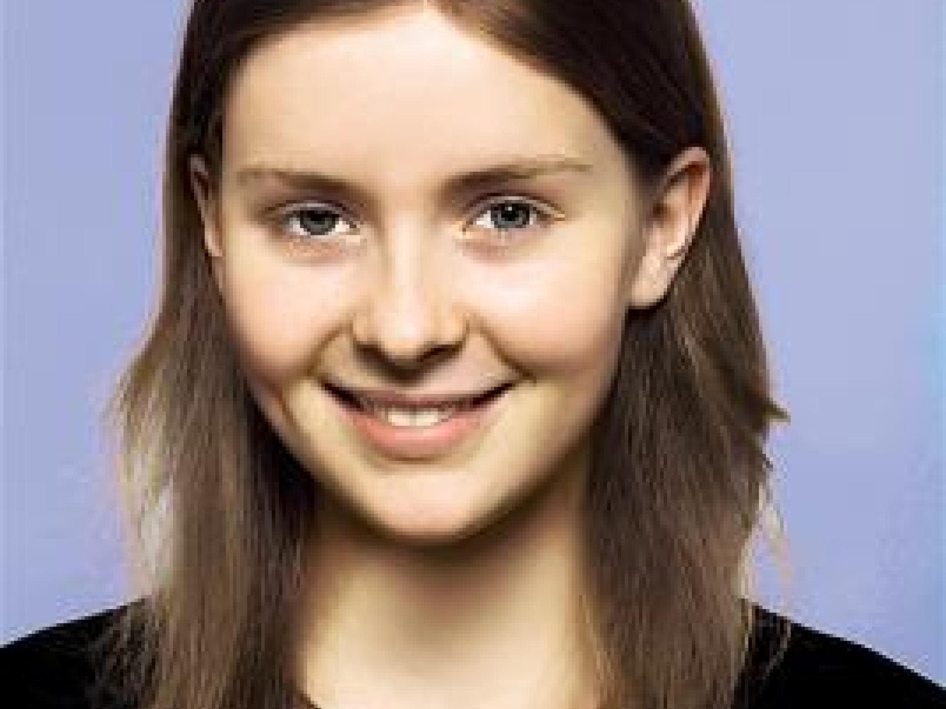Leserin Janina ohne Foundation