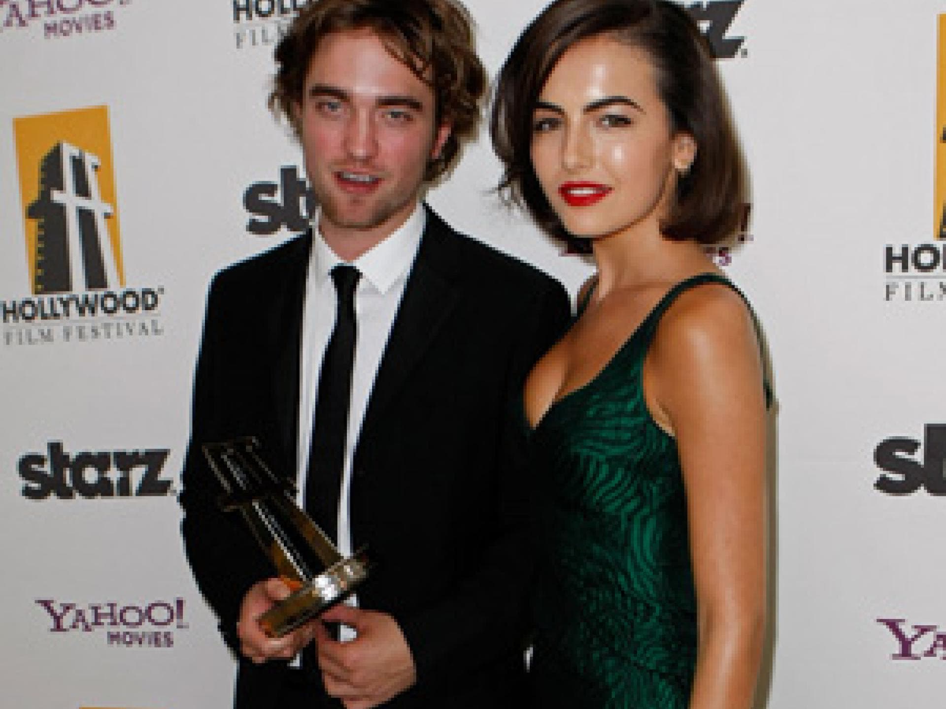 Robert Pattinson mit Schauspielerin Camille Belle Robert Pattinson mit Schauspielerin Camille Belle