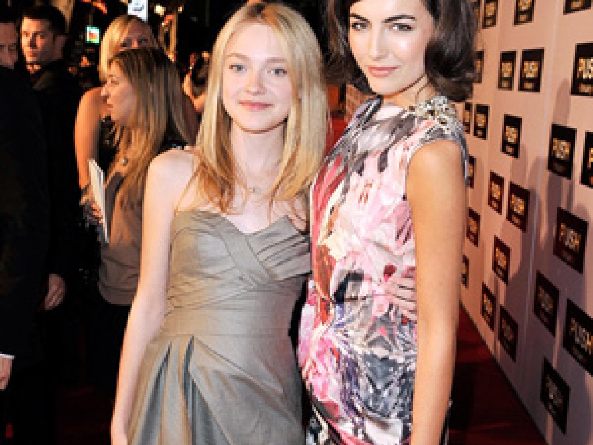Dakota Fanning und Camilla Belle Dakota Fanning und Camilla Belle
