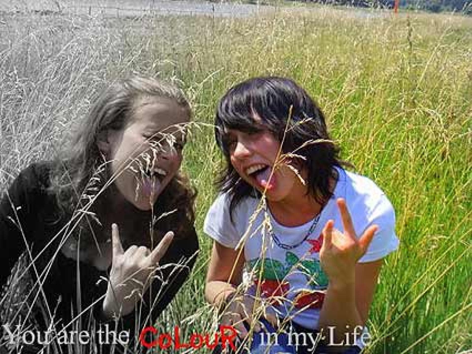 Beste Freundinnen Bild von MissPinky Beste Freundinnen Bild von MissPinky