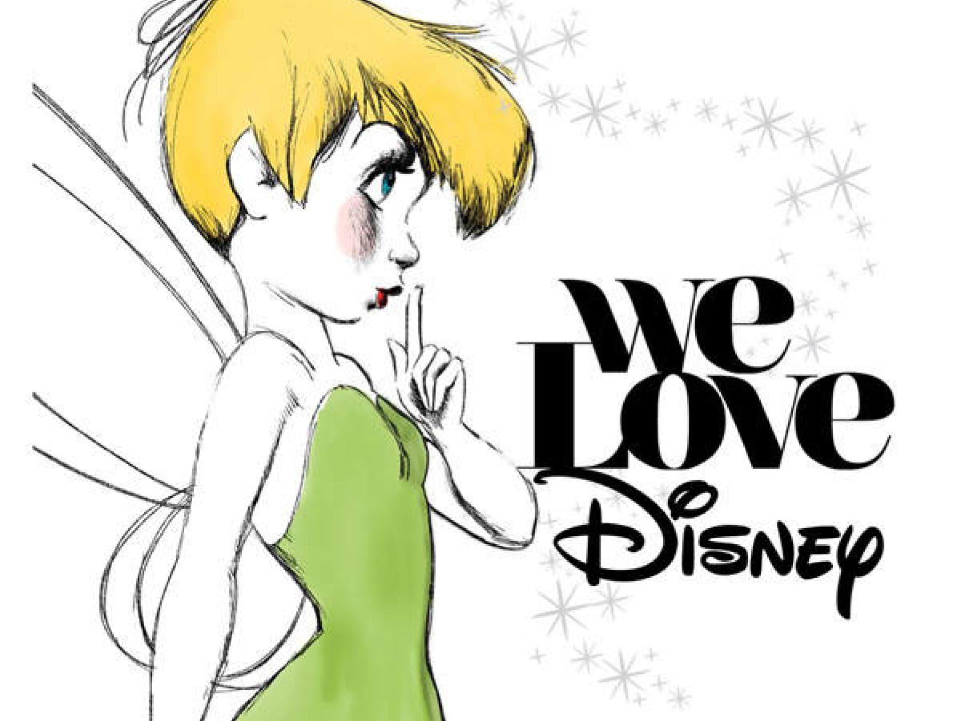 CD "We love Disney"