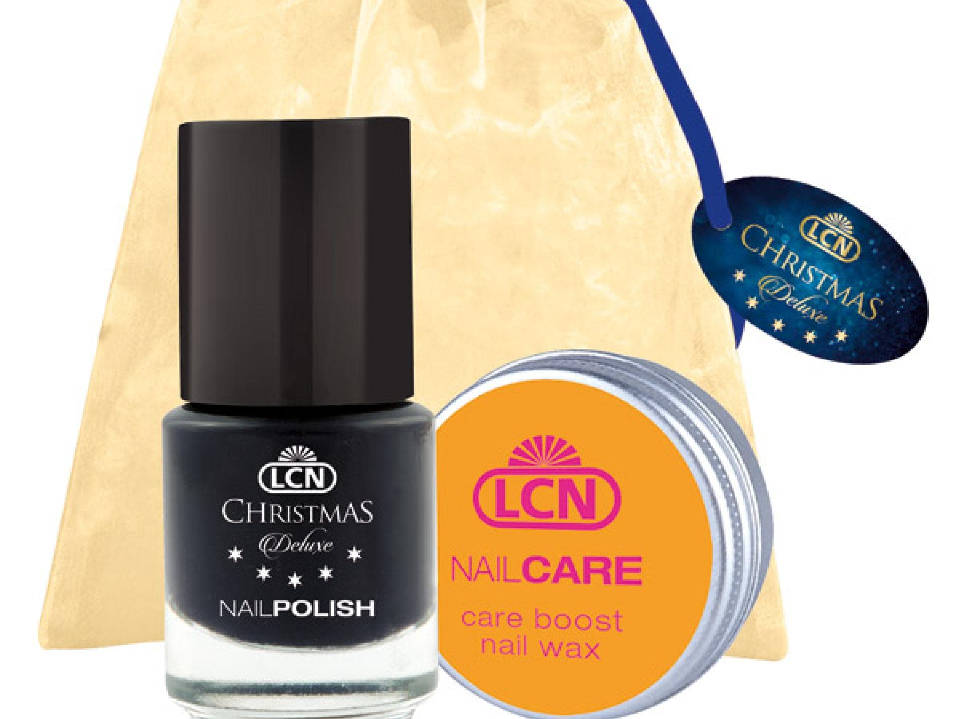 LCN Christmas Deluxe Nail Care Set LCN Christmas Deluxe Nail Care Set