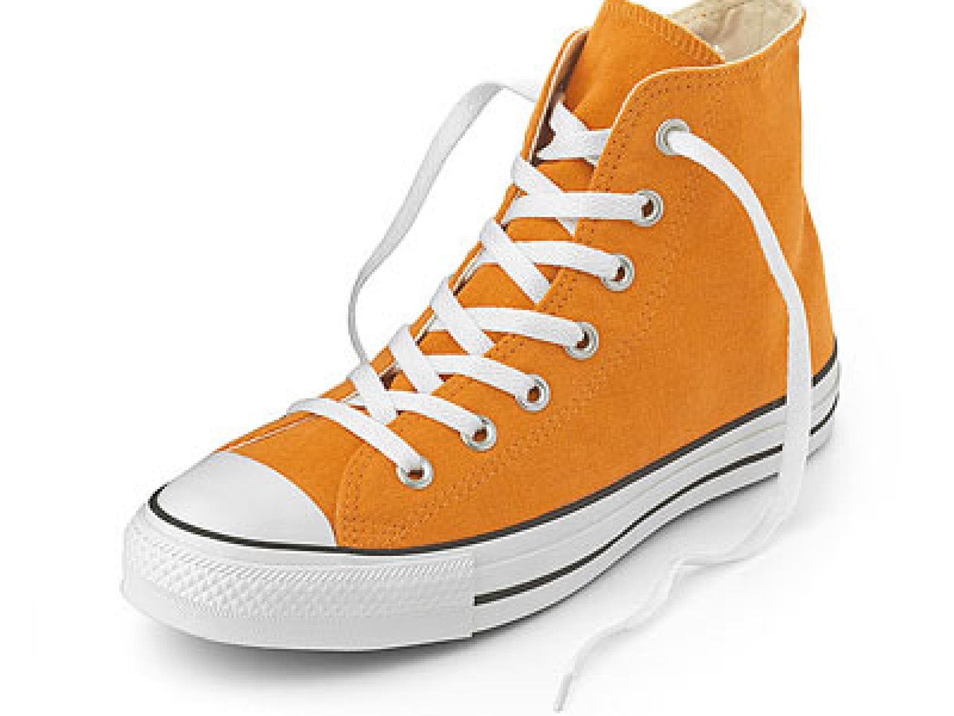 Converse Chucks in Dottergelb Converse Chucks in Dottergelb