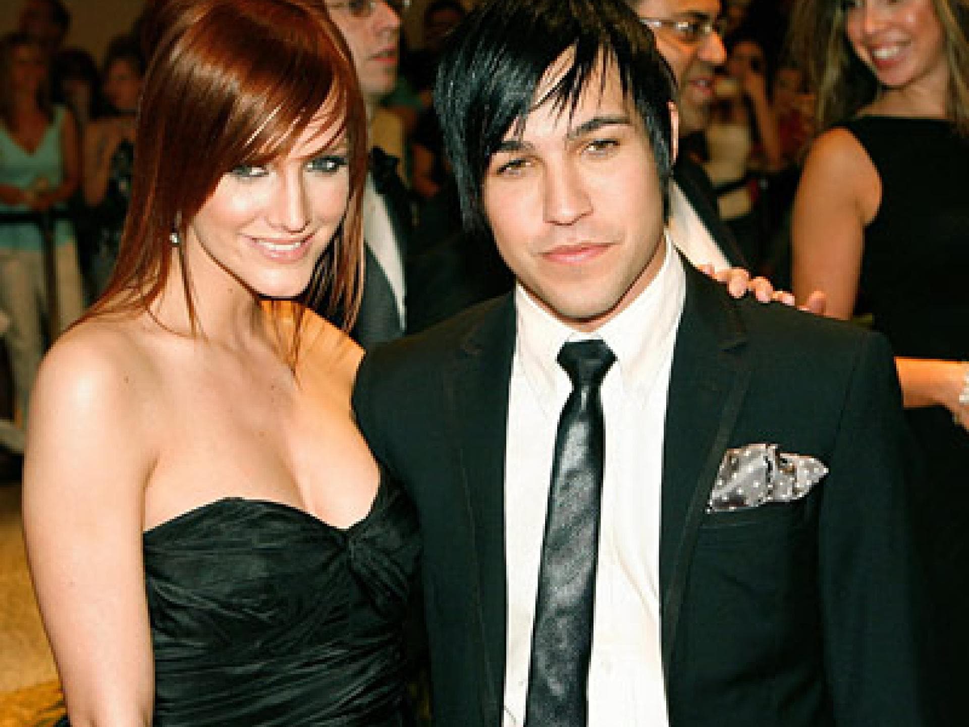 Emo Boy Pete Wentz von Fall Out Boy