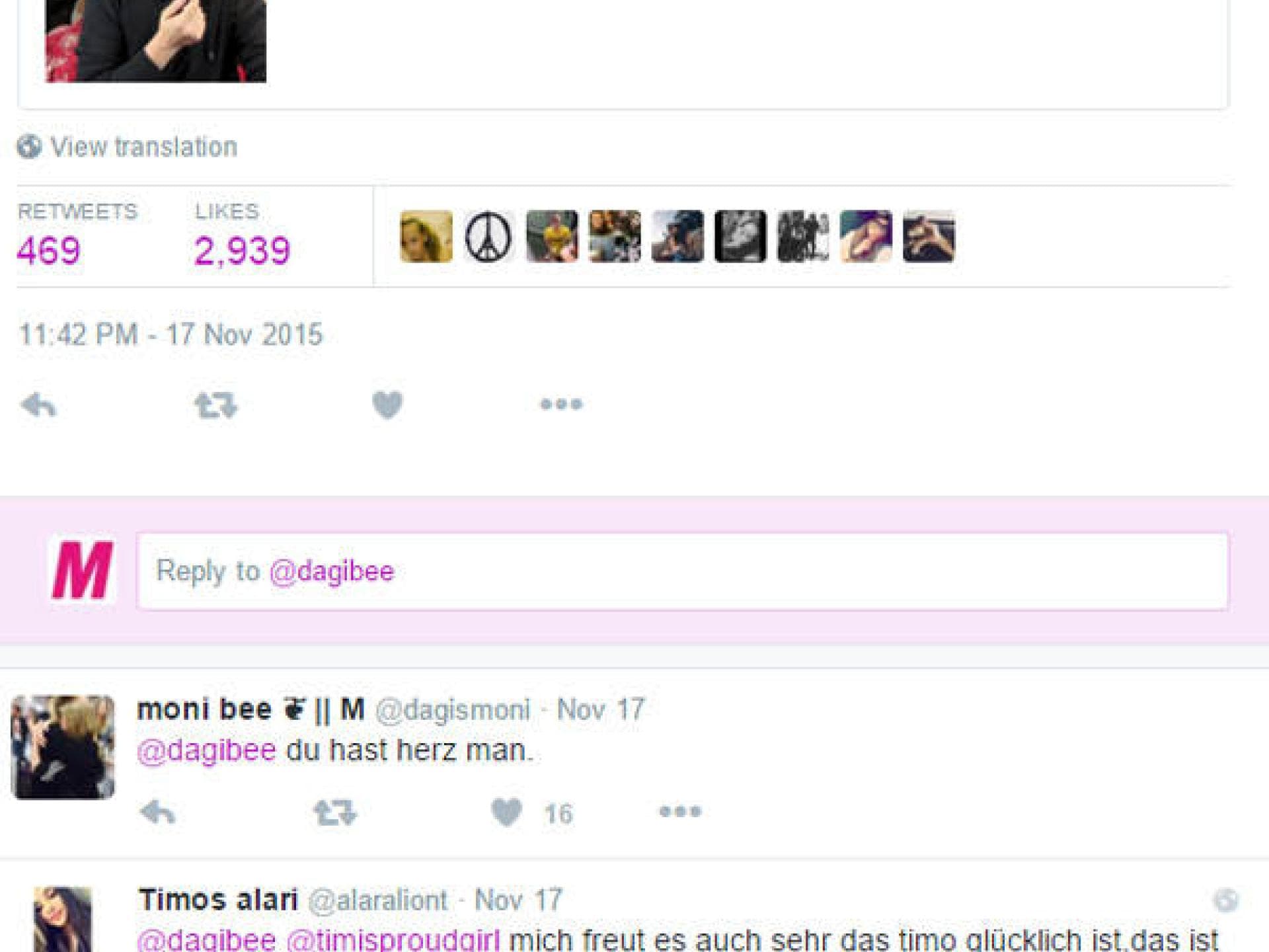 Das sagt Dagi über Ex Liont & seine neue Freundin Katrin