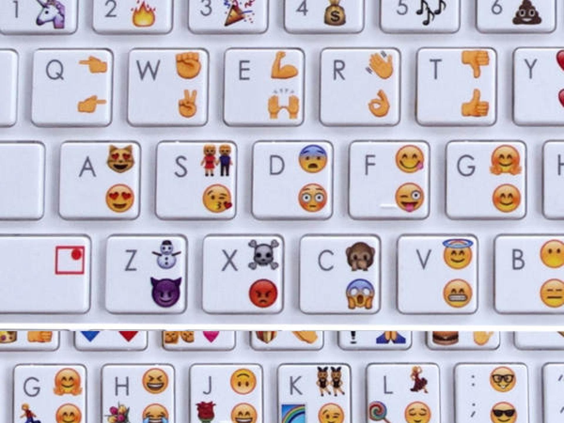 Emoji-Tastatur