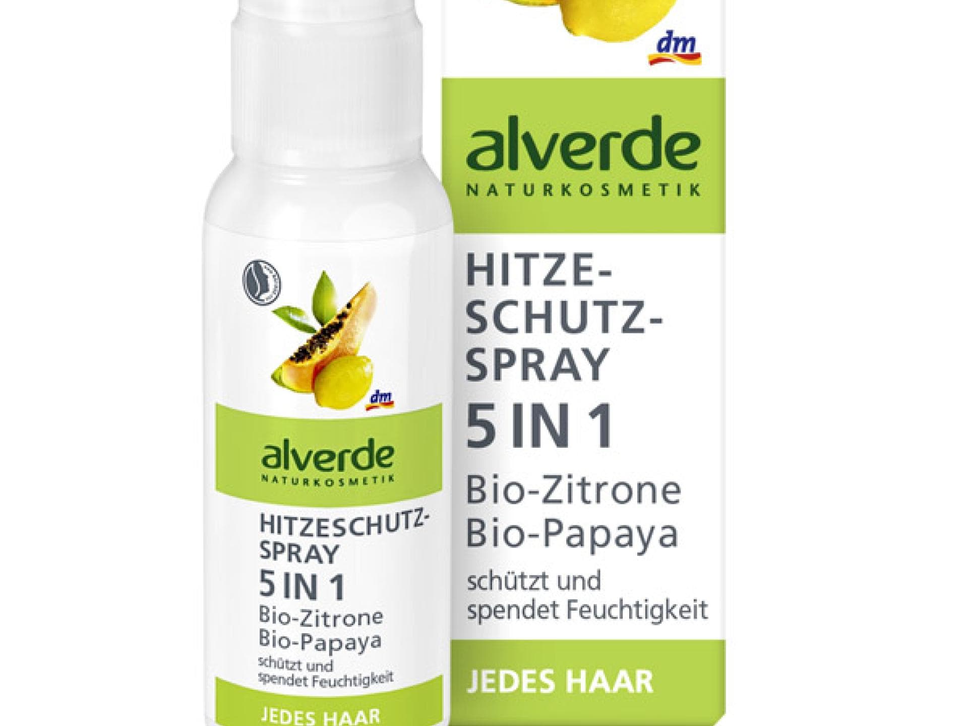 alverde Hitzeschutzspray 5in1