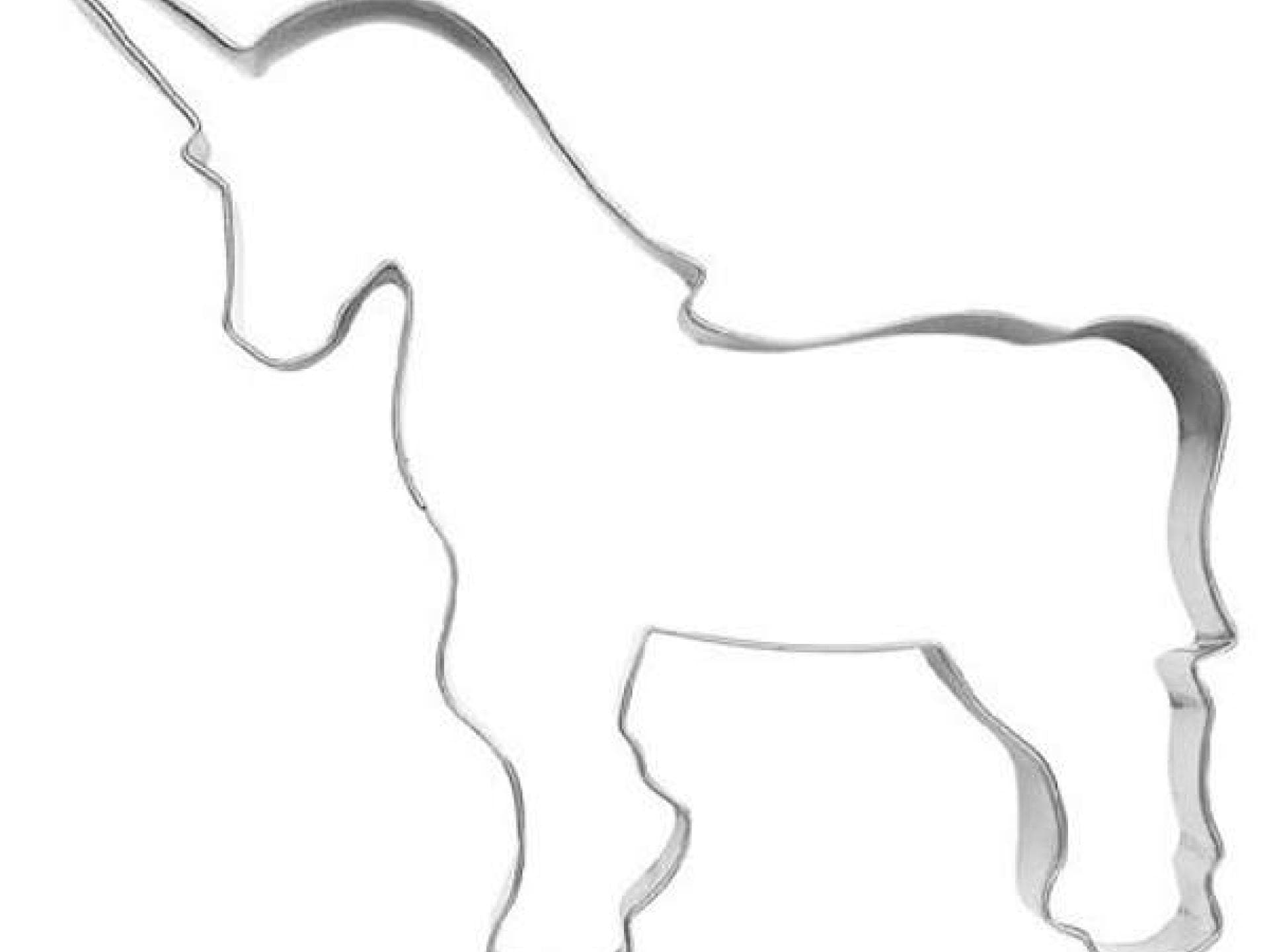 Einhorn-Ausstechform von Amazon.de