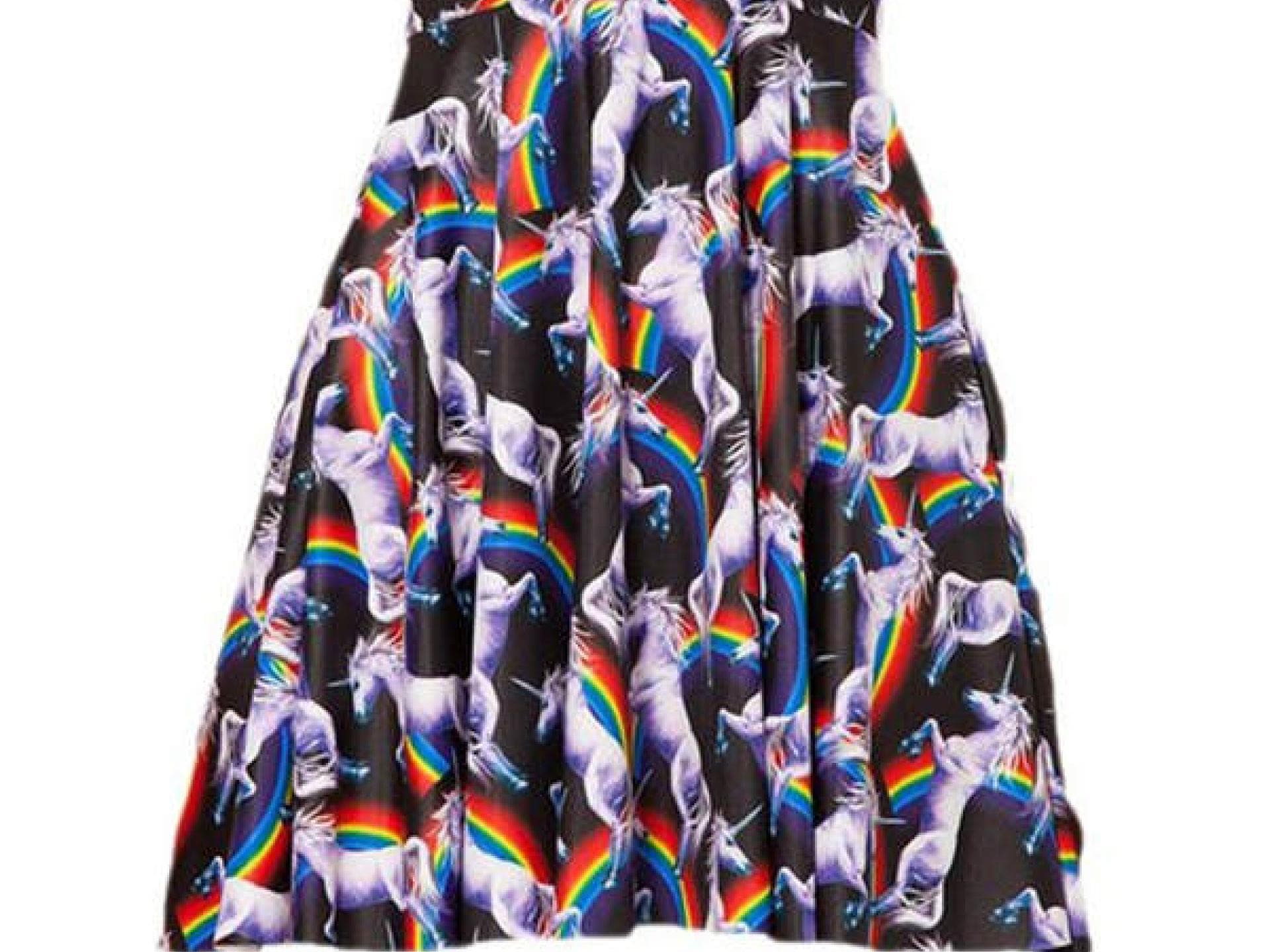 Einhorn-Kleid von Erdbeerloft Einhorn-Kleid von Erdbeerloft