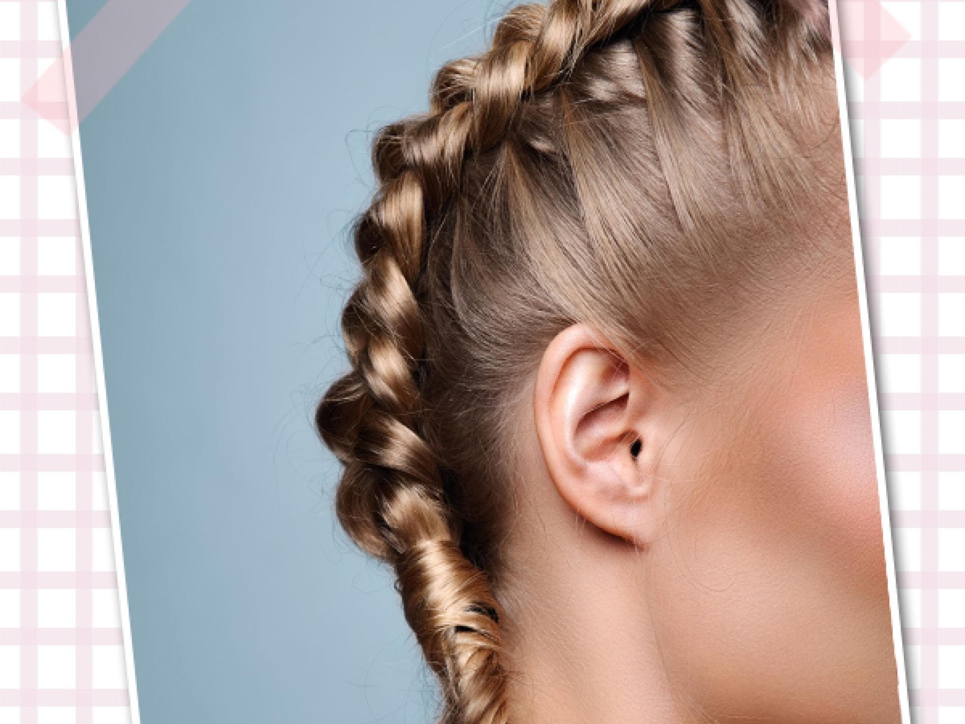 Boxer Braids flechten
