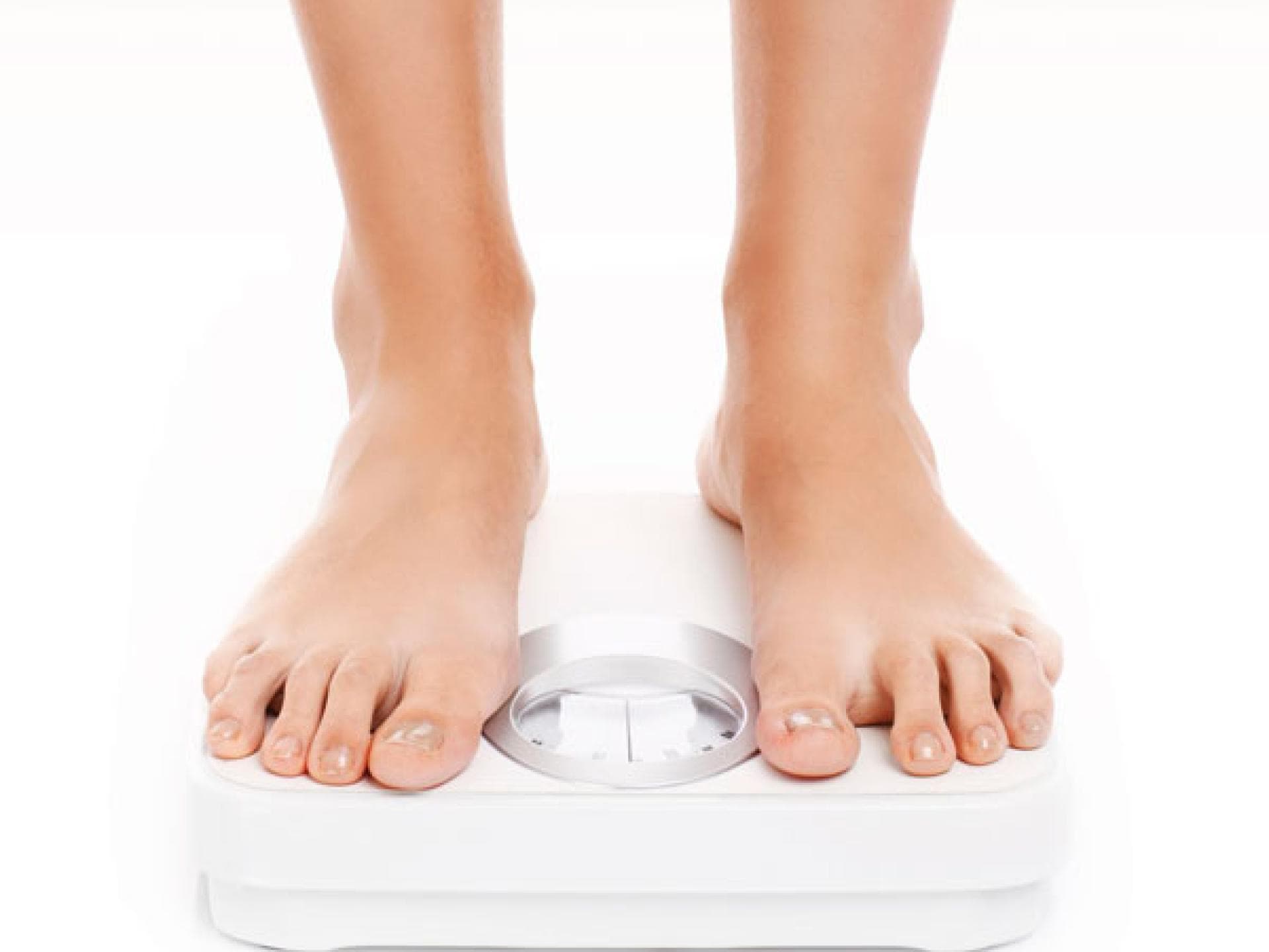 Er weiß nicht, wie viel du wirklich wiegst Er weiß nicht, wie viel du wirklich wiegst