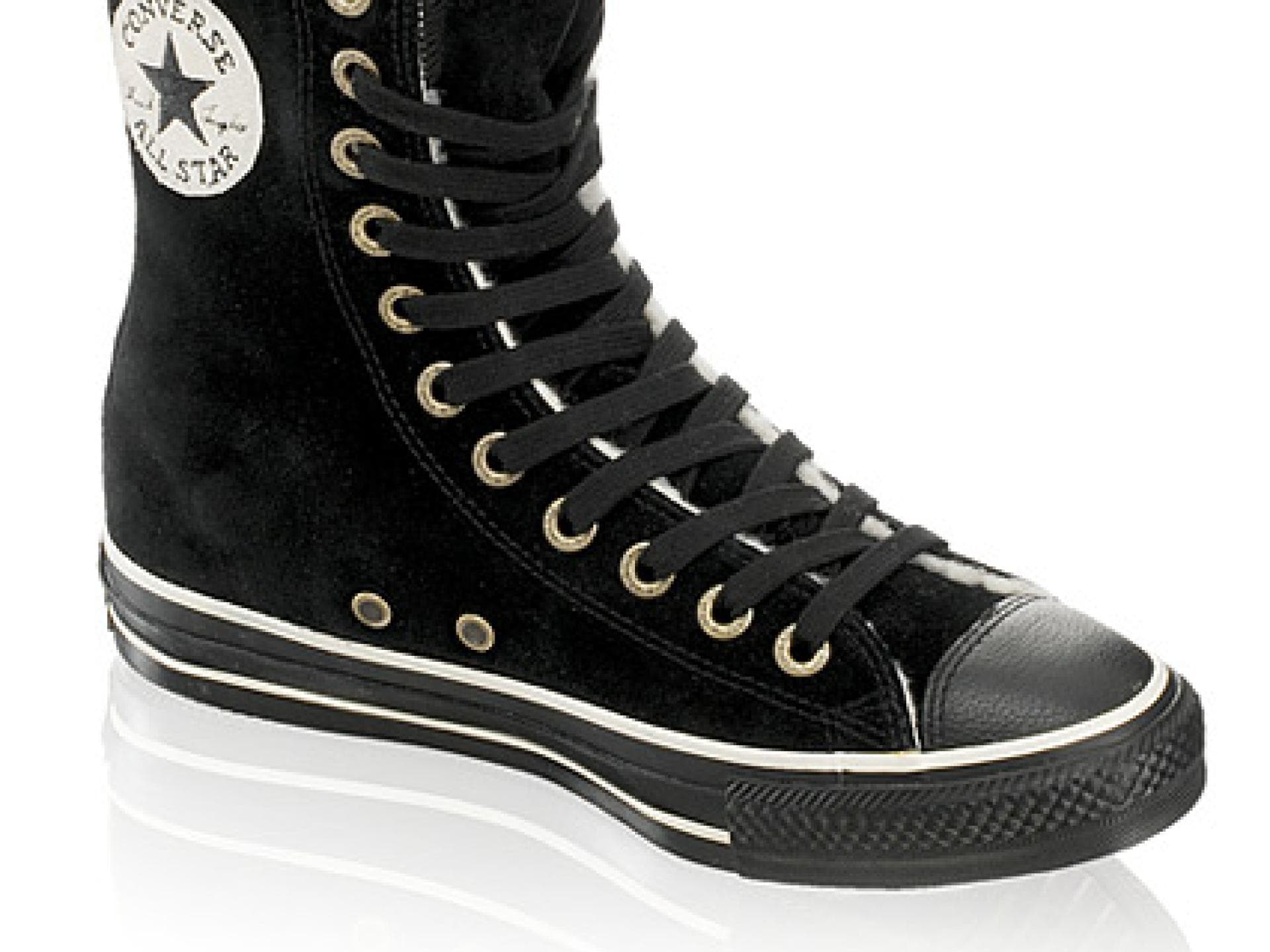 Geschnürte Stiefel-Chucks