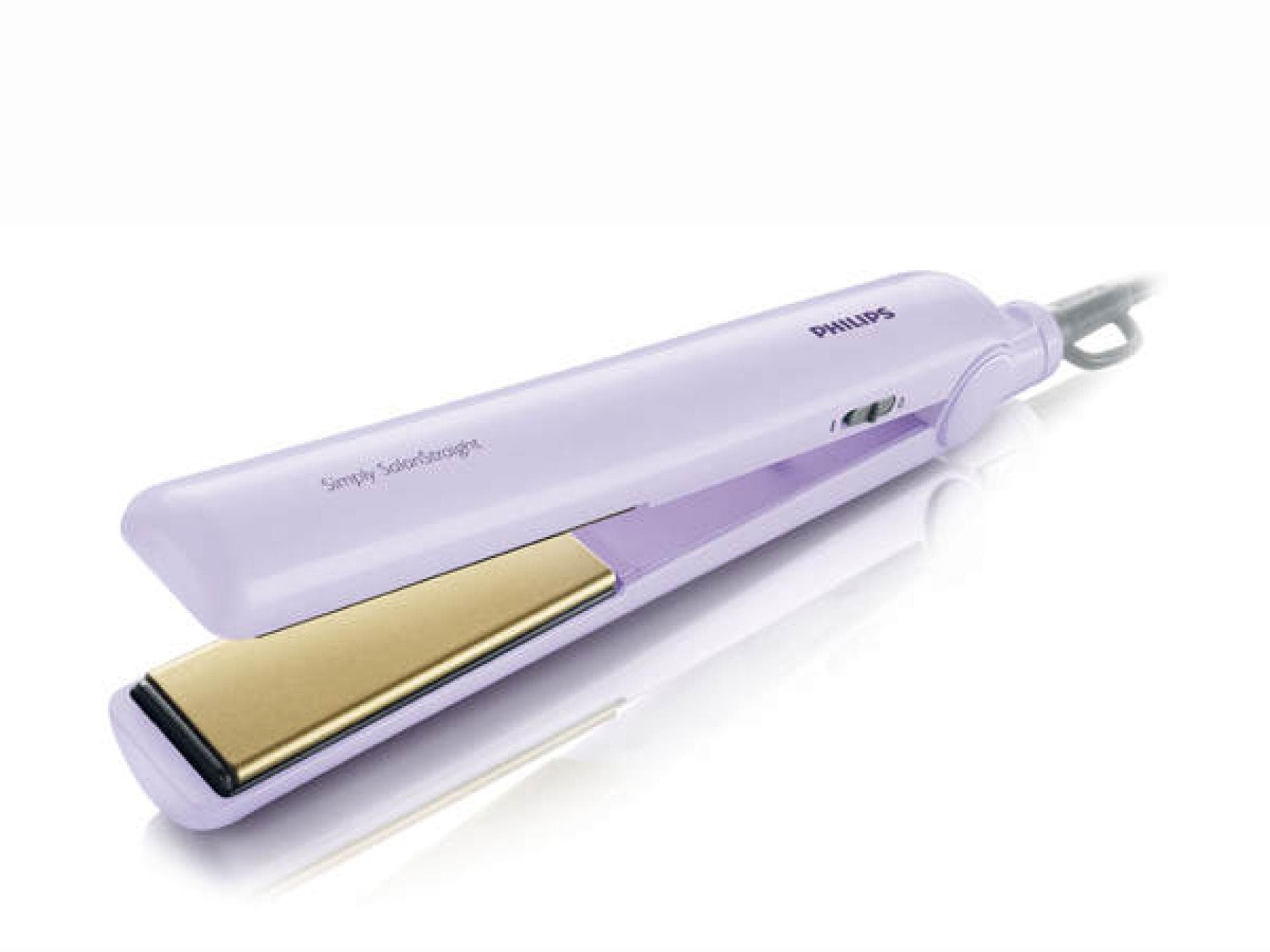 Glätteisen für den perfekten Sleek Look