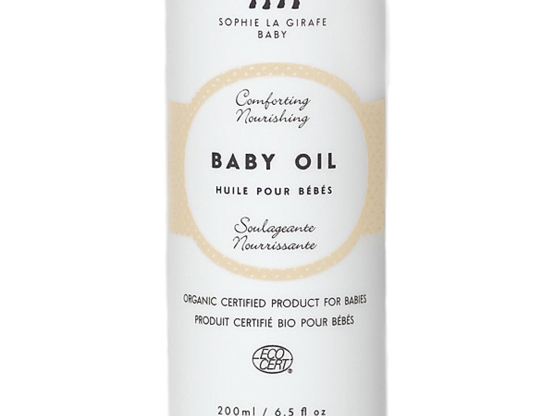 Sophie La Giraffe Baby Öl