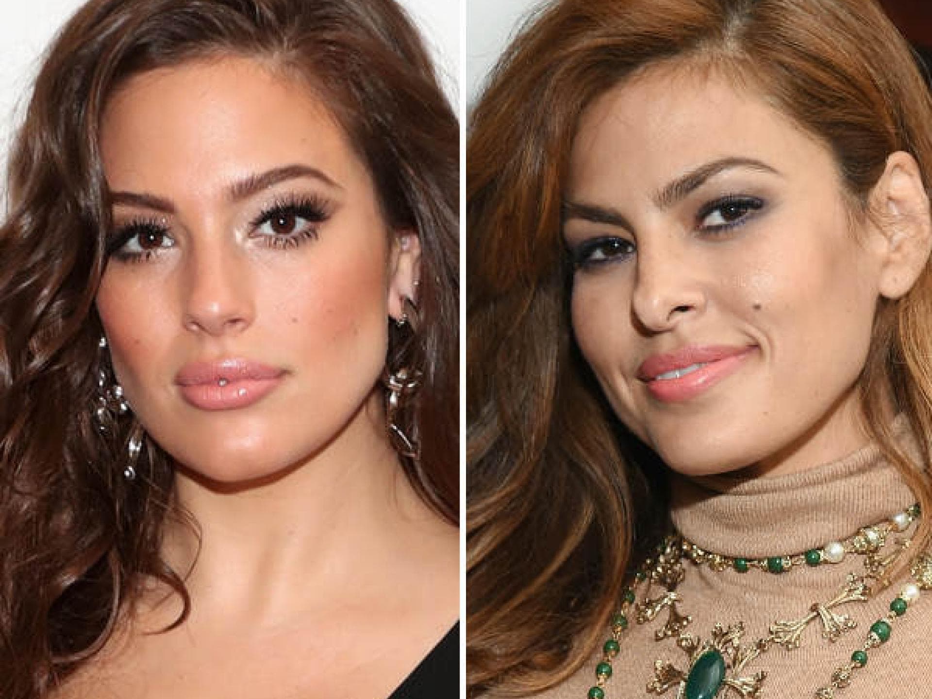 Ashley Graham & Eva Mendes