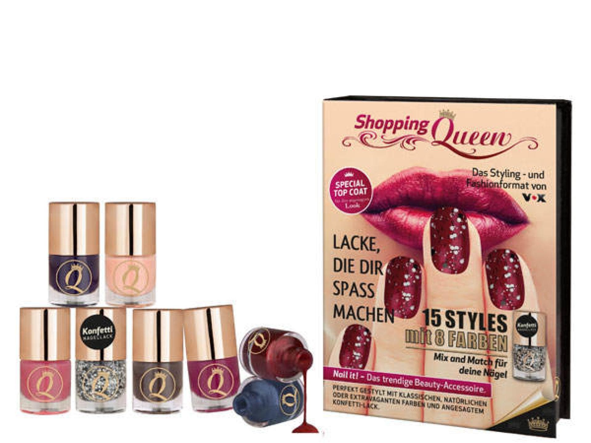 Shopping Queen - Nail it! Shopping Queen - Nail it!