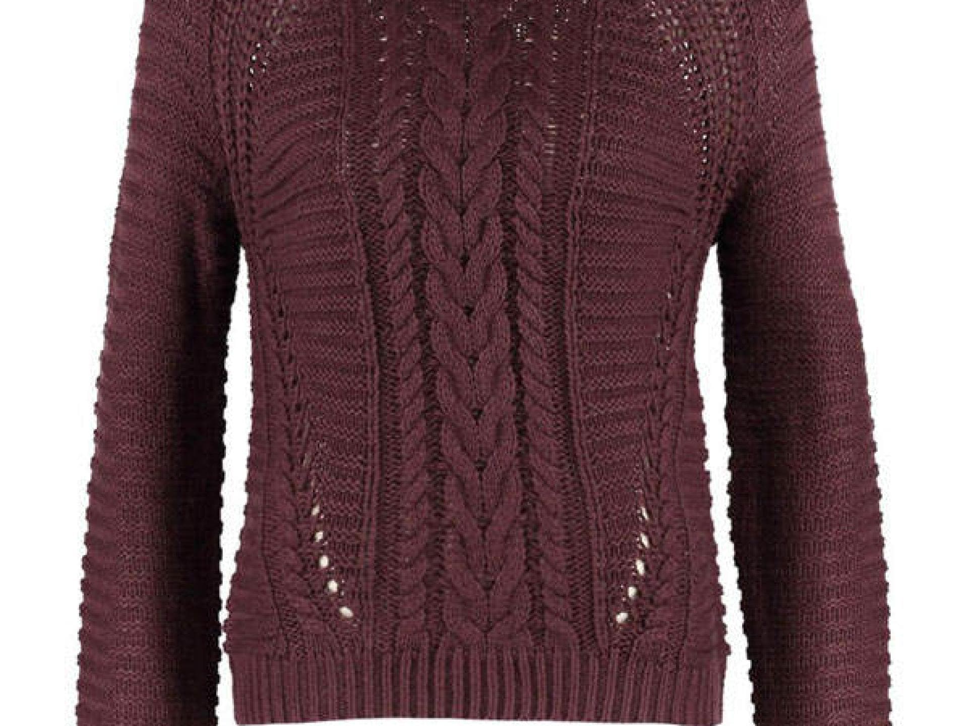 Pullover von Vero Moda in marsala Pullover von Vero Moda in marsala