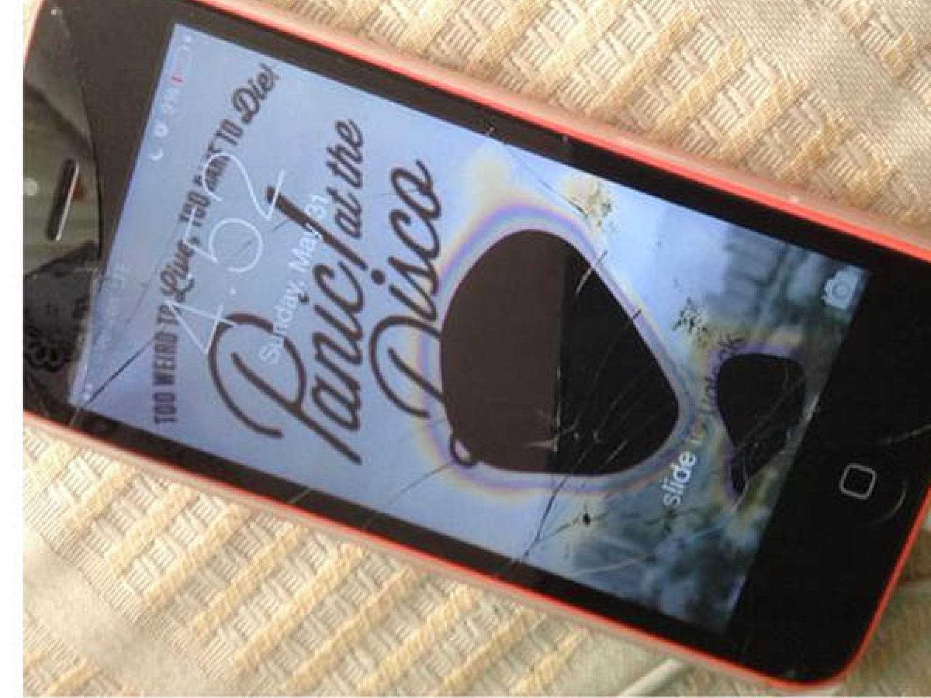 Auf dem Handy tanzen