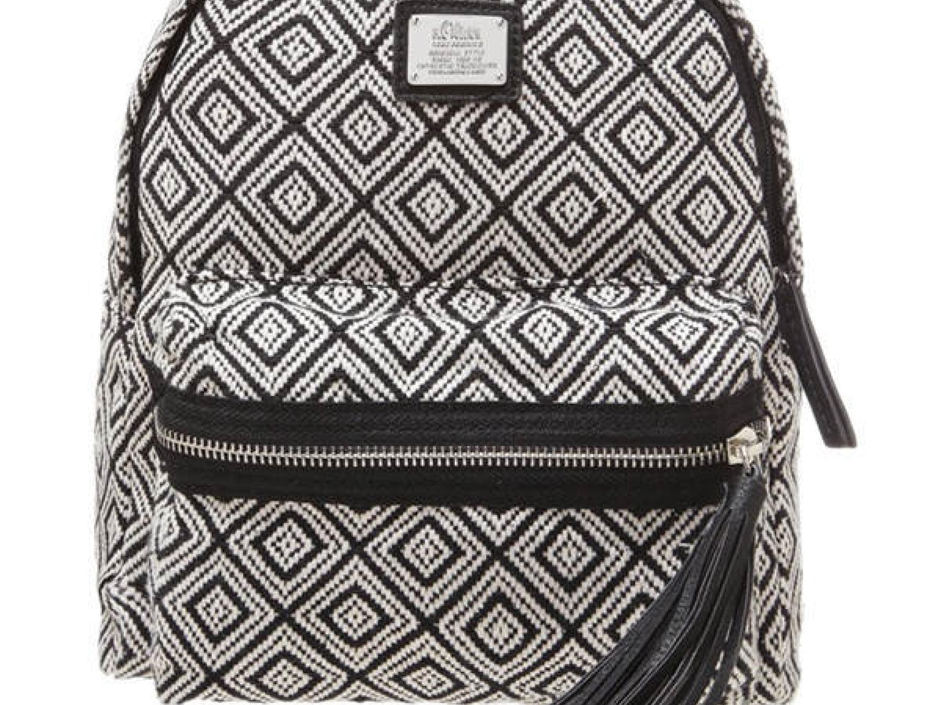 Gemusterter Ethno-Rucksack von s.Oliver