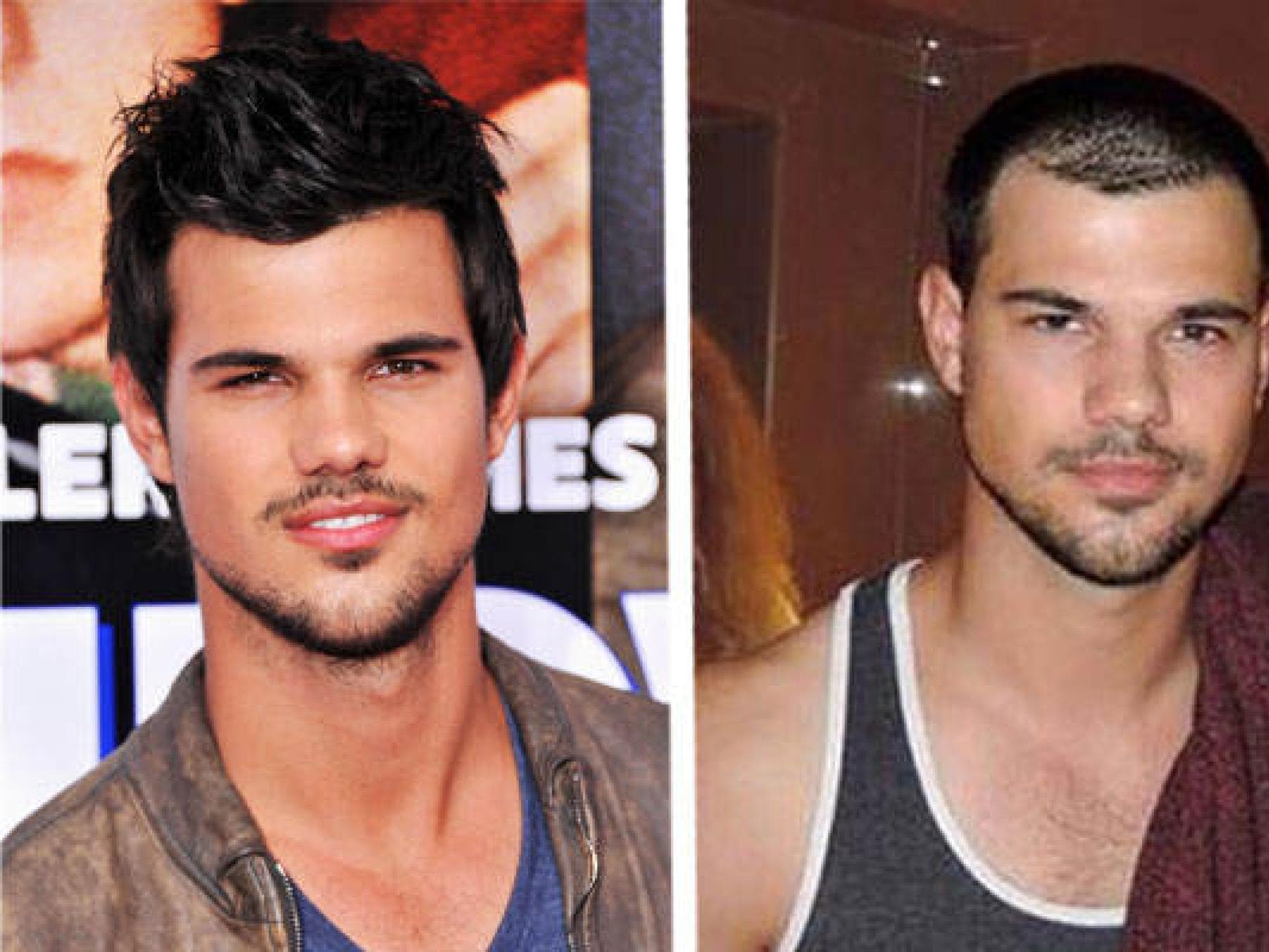 Taylor Lautner: längere oder kürzere Haare? Taylor Lautner: längere oder kürzere Haare?