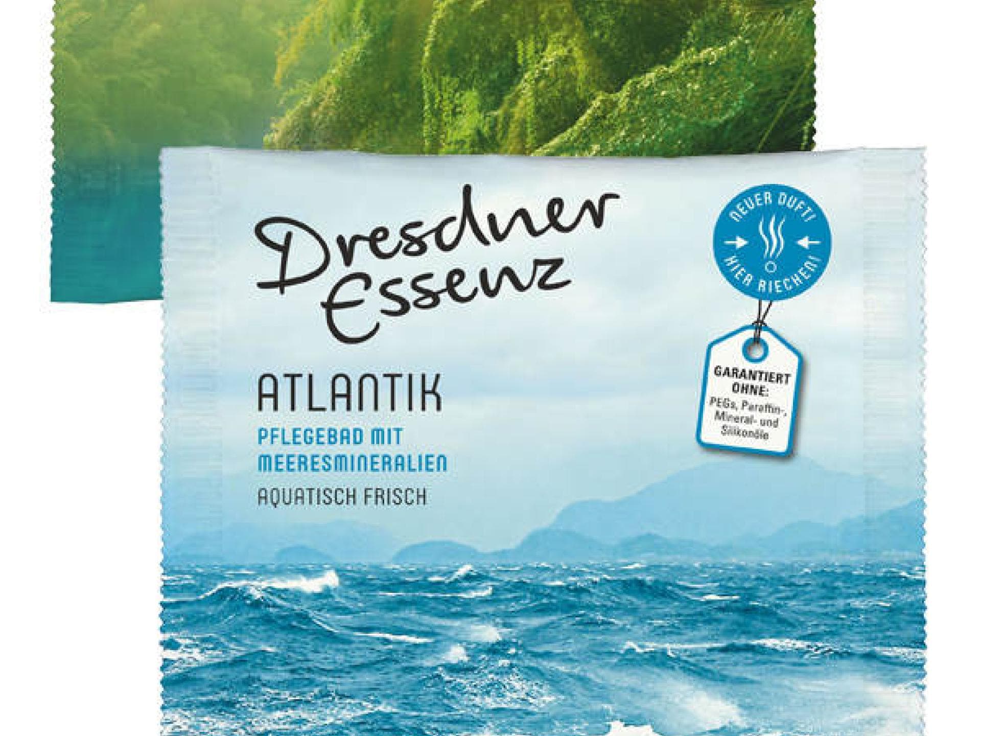 Dresdner Essenz Amazonas & Atlantik Pflegebad