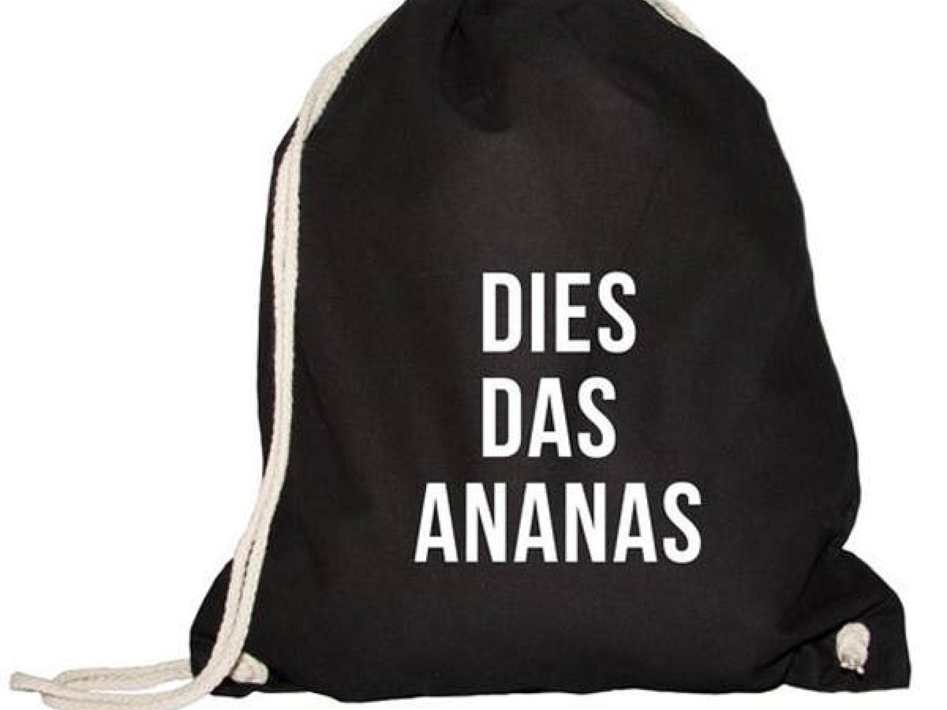 Ananas-Beutel von Umkleidekabine