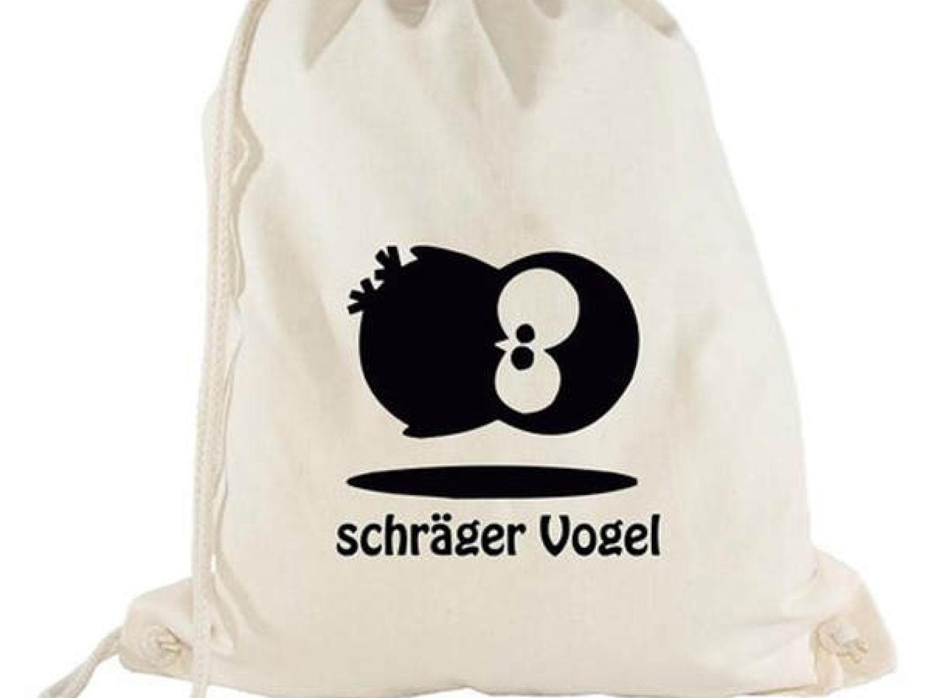 Vogel-Turnbeutel von Umkleidekabine