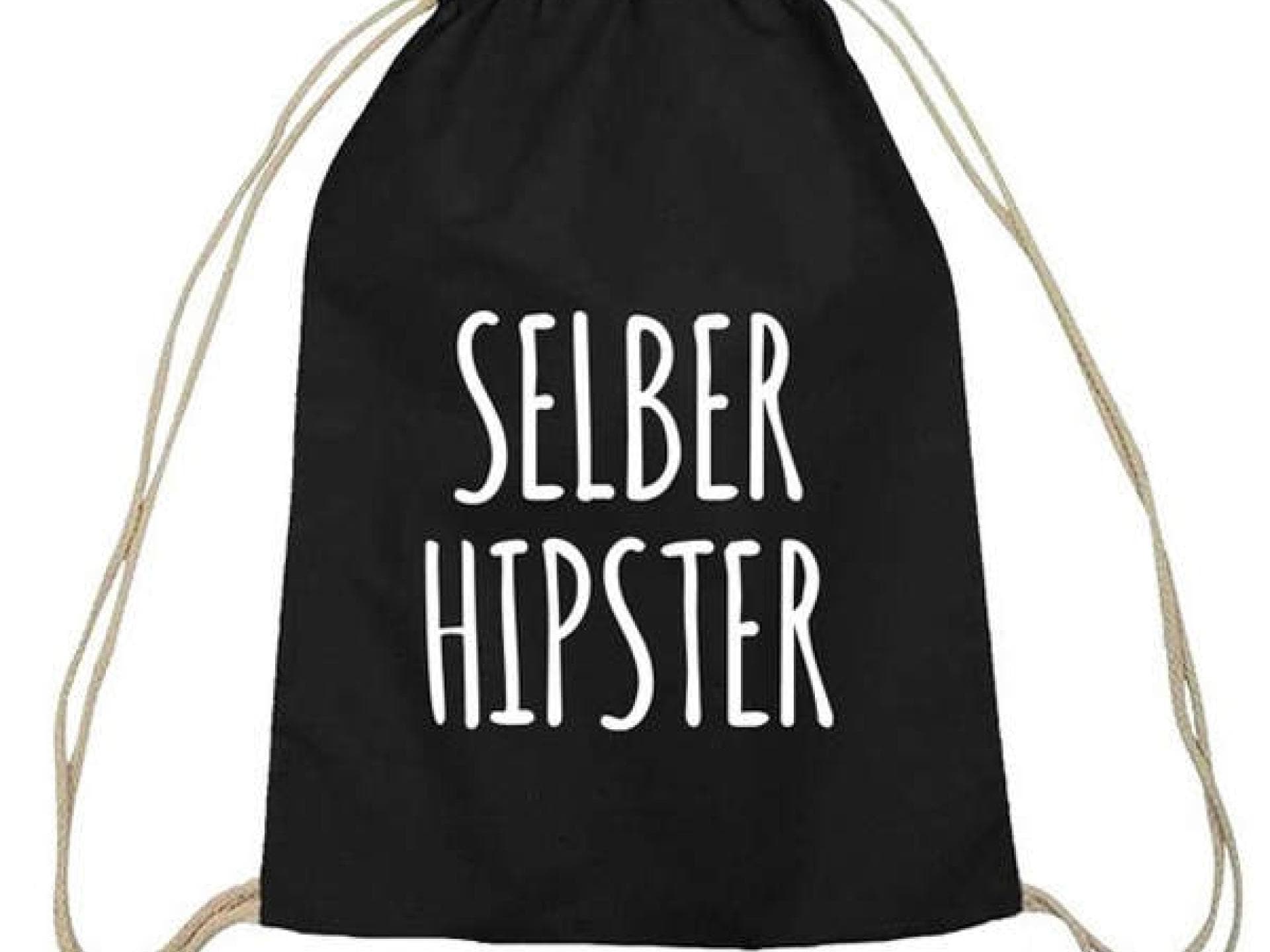 Anti-Hipster-Turnbeutel von Shirtstreet24 Anti-Hipster-Turnbeutel von Shirtstreet24