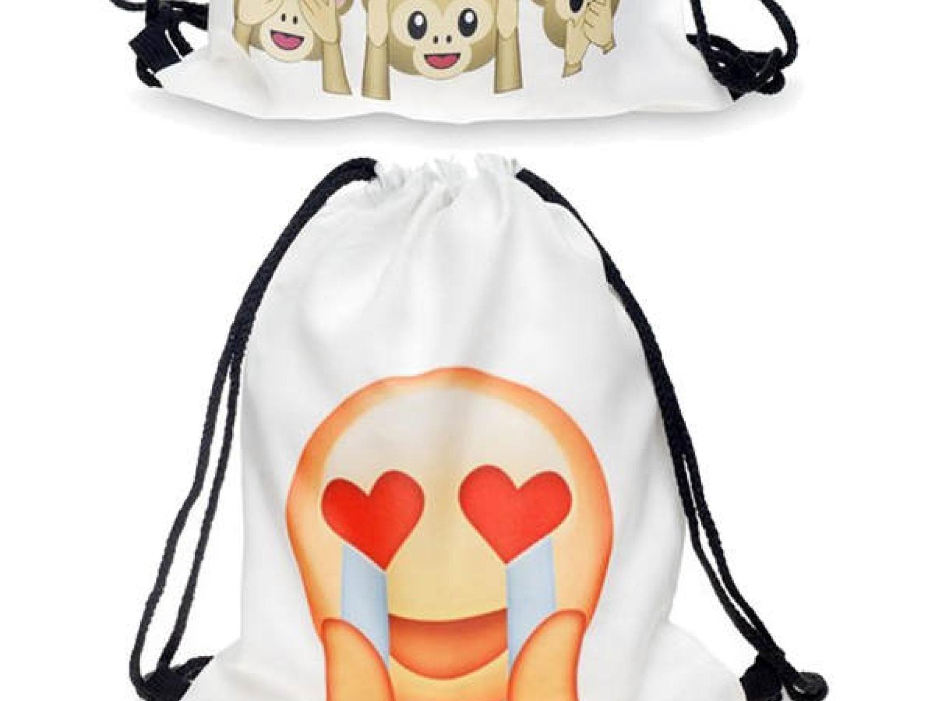 Emoji-Turnbeutel von Loomiloo Emoji-Turnbeutel von Loomiloo