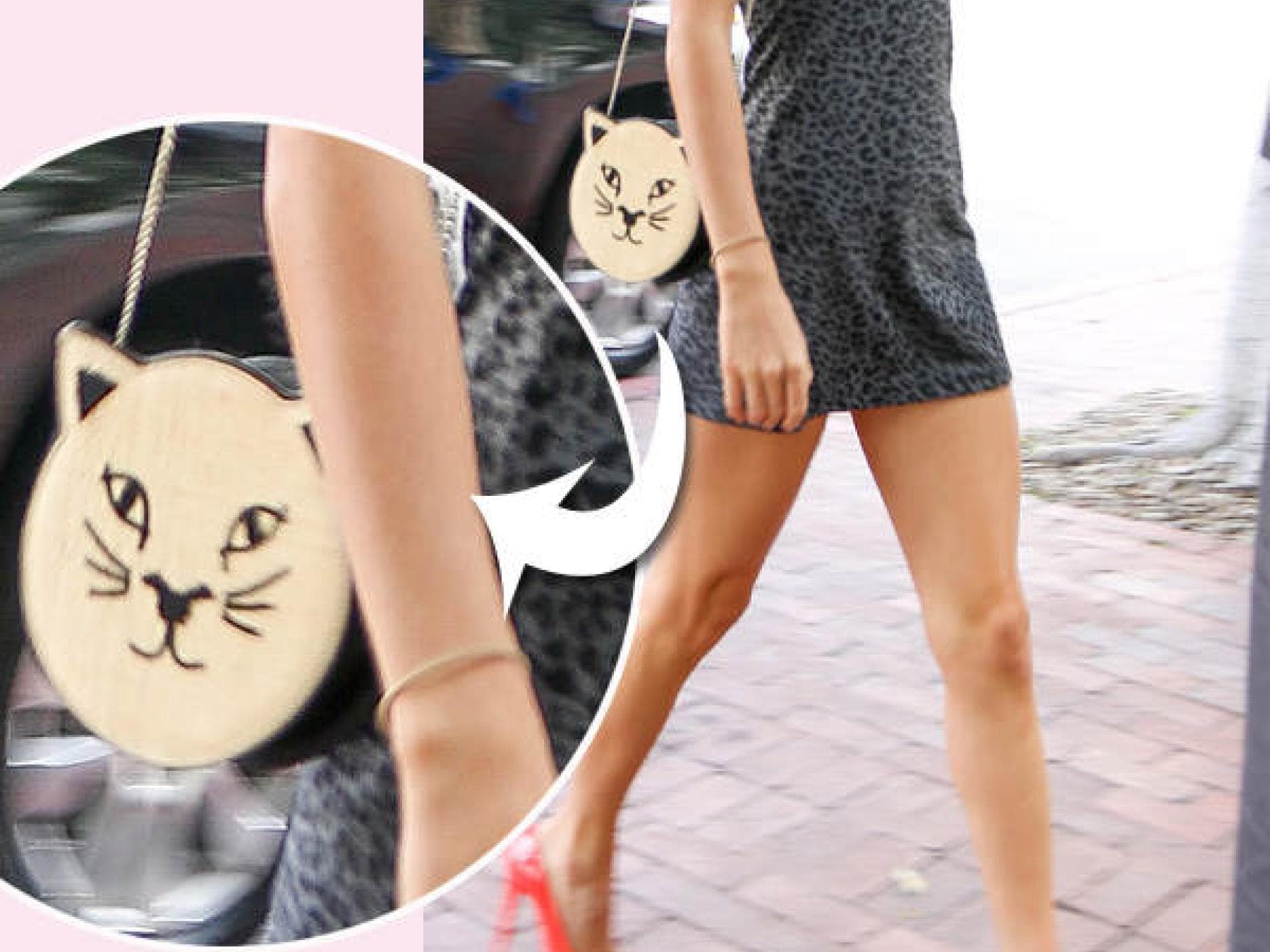 Taylor Swift: Katzen-Tasche