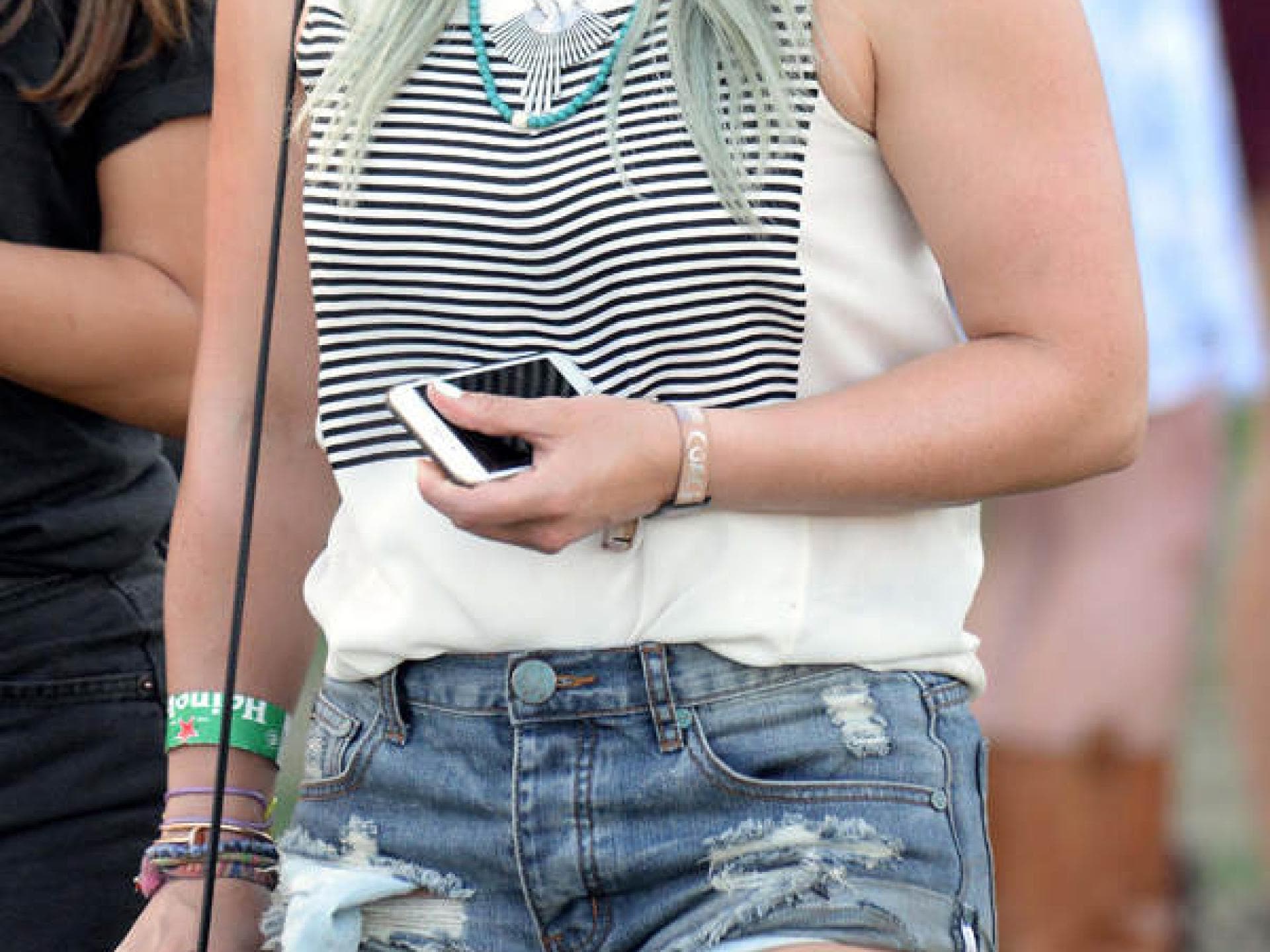 Hilary Duff: lässig auf Coachella