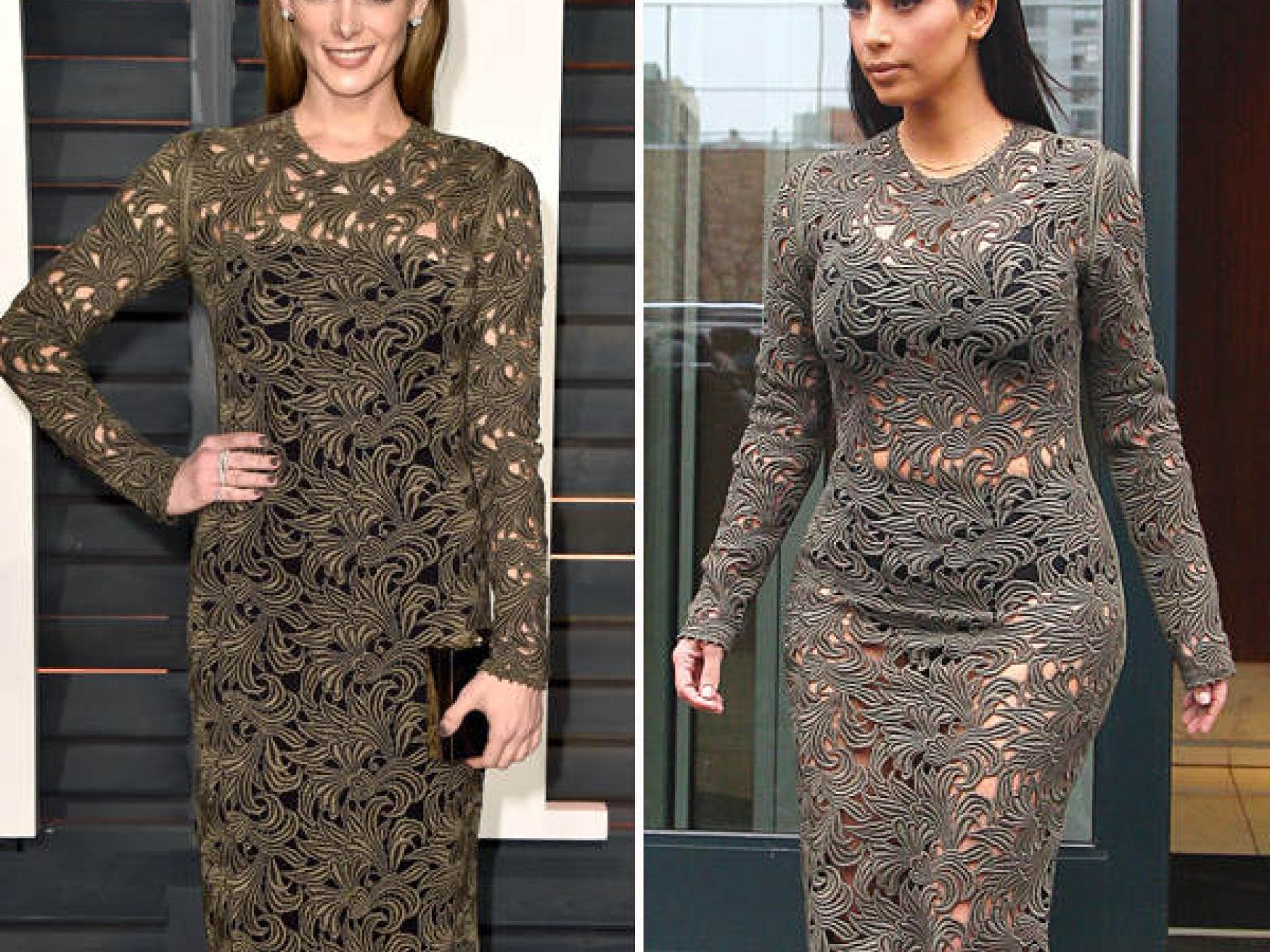 Ashley Greene vs. Kim Kardashian