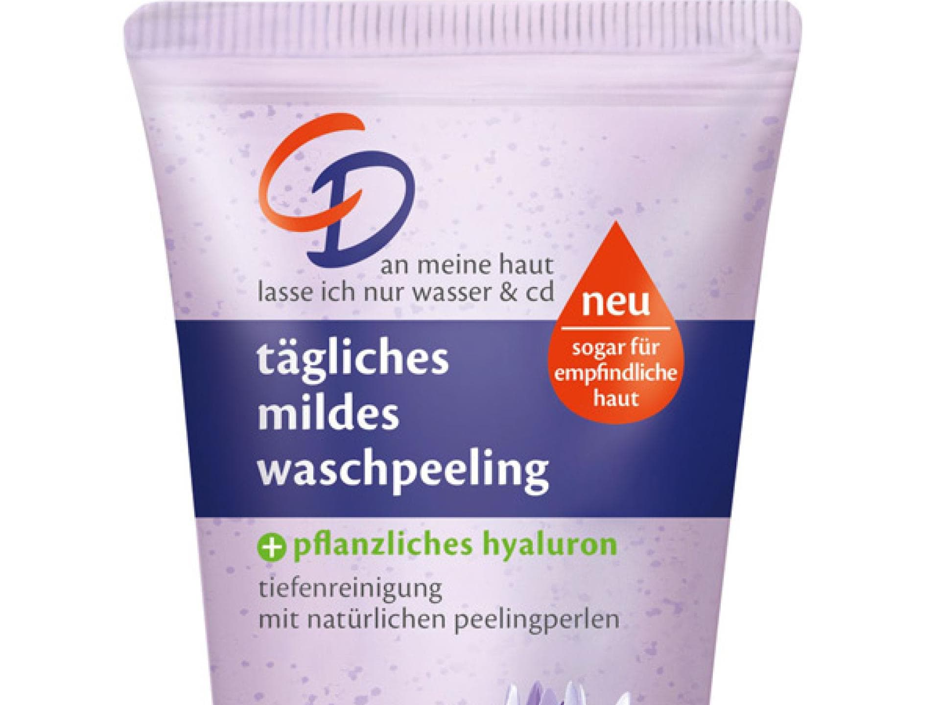 CD täglich mildes waschpeeling