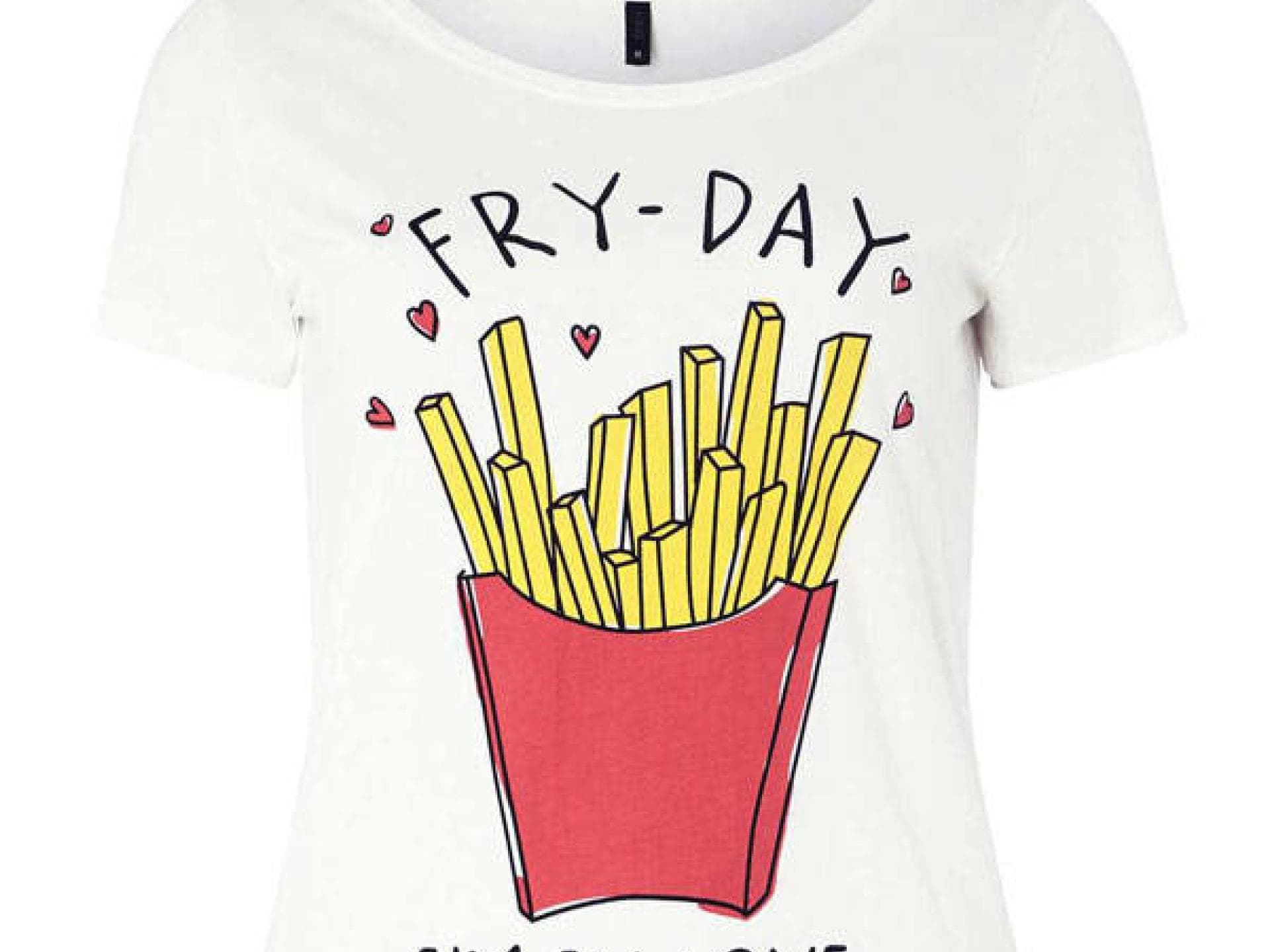 TGIF-Shirt von Only