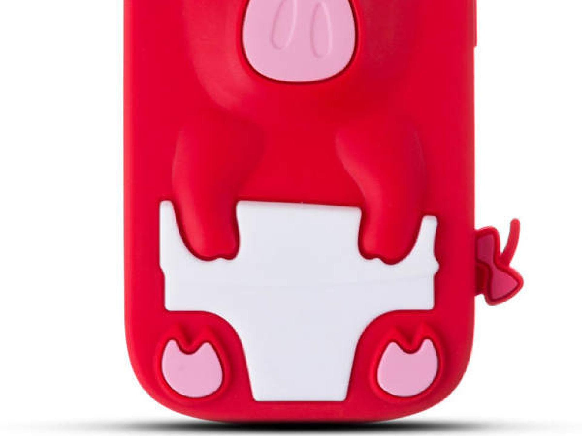 Cover mit Schweinchen und Krone Cover mit Schweinchen und Krone