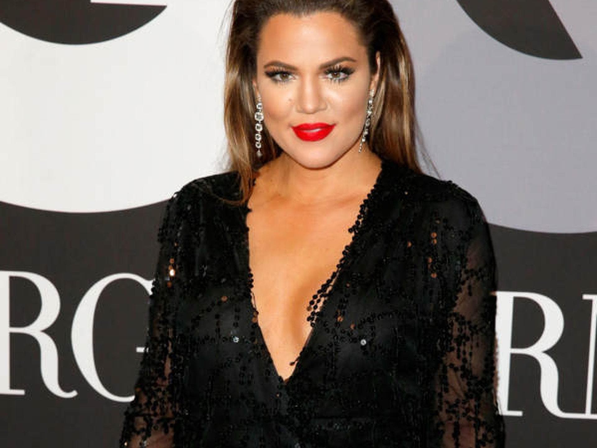 Khloe Kardashian: das erste Mal