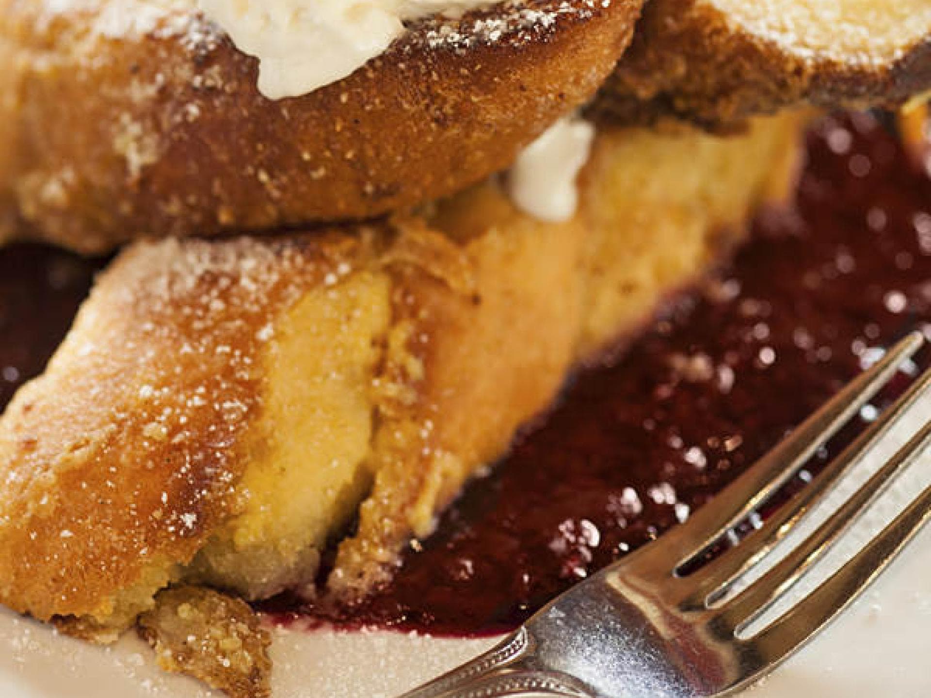 French-Rolls mit Nutella